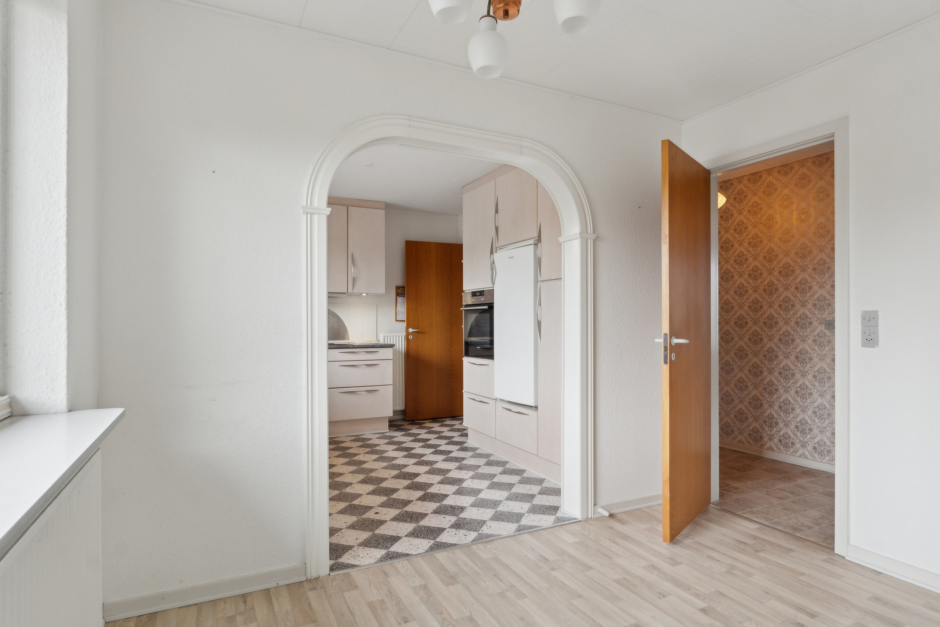 Fremhævet indendørs billede i fuldskærmstilstand. Billede af Vinderslevvej 3, Vinderslev, 8620 Kjellerup