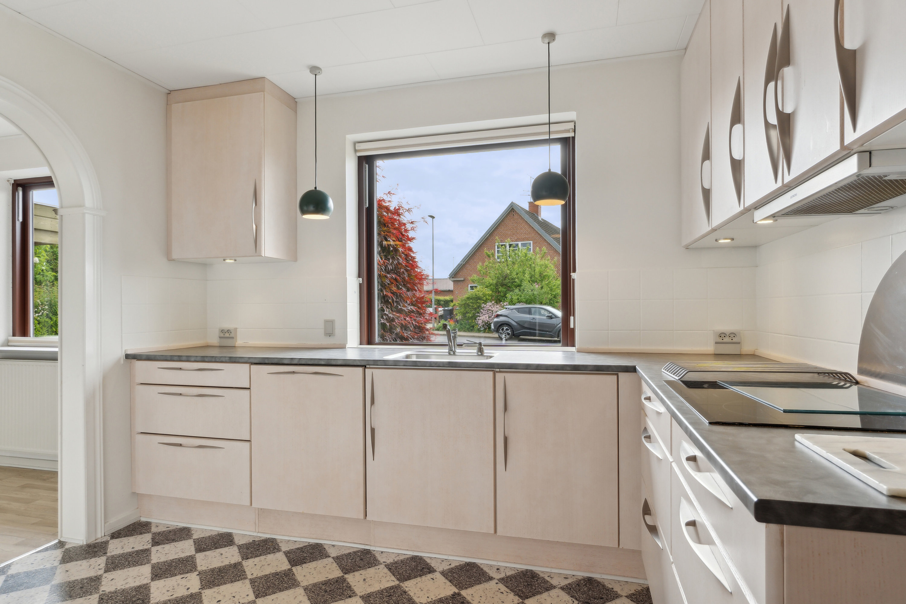 Miniaturebillede 1: køkken. Billede af Vinderslevvej 3, Vinderslev, 8620 Kjellerup