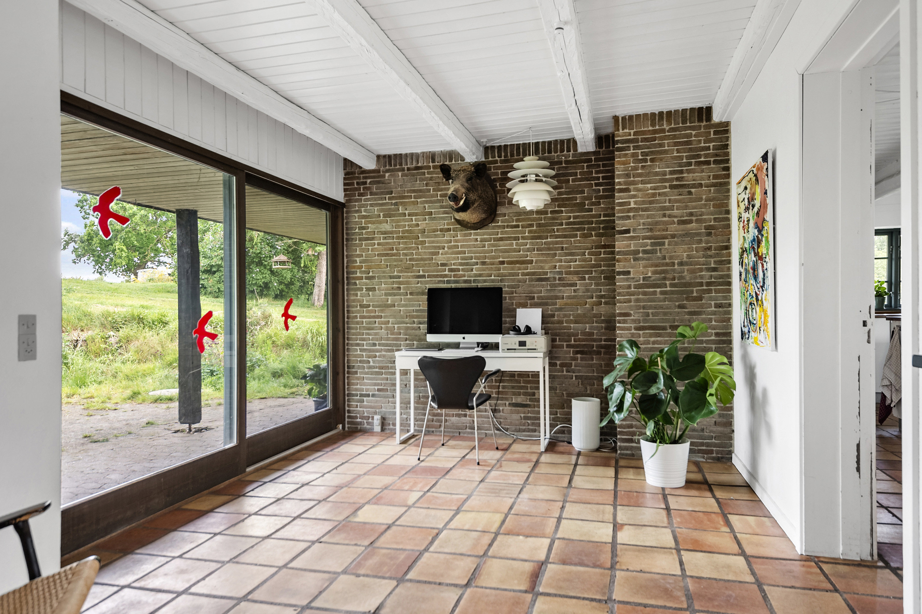 Fremhævet kontor billede i fuldskærmstilstand. Billede af Alrøvej 160, Amstrup, 8300 Odder