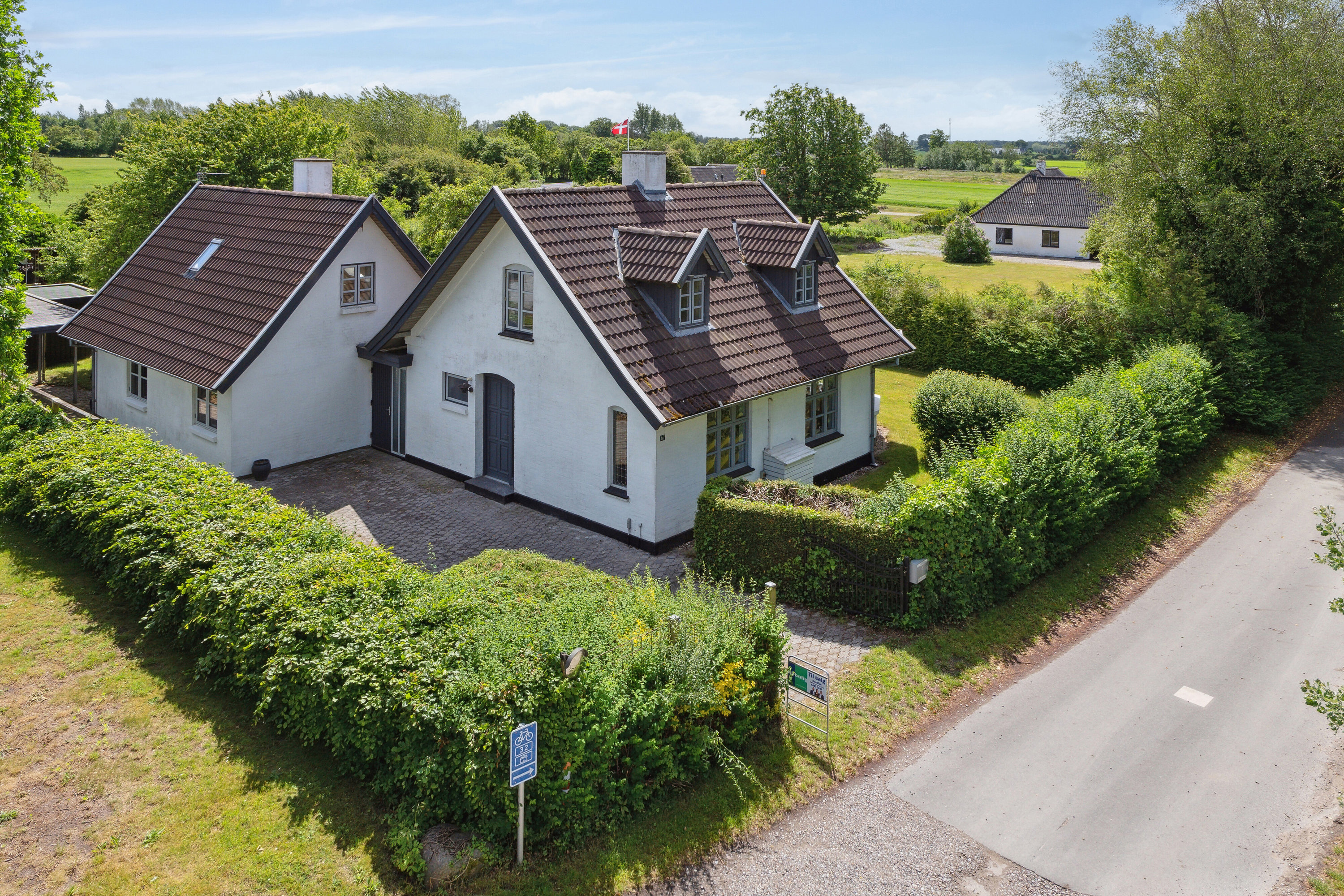 Miniaturebillede 1: udendørs. Billede af Bogøvej 67, 5450 Otterup