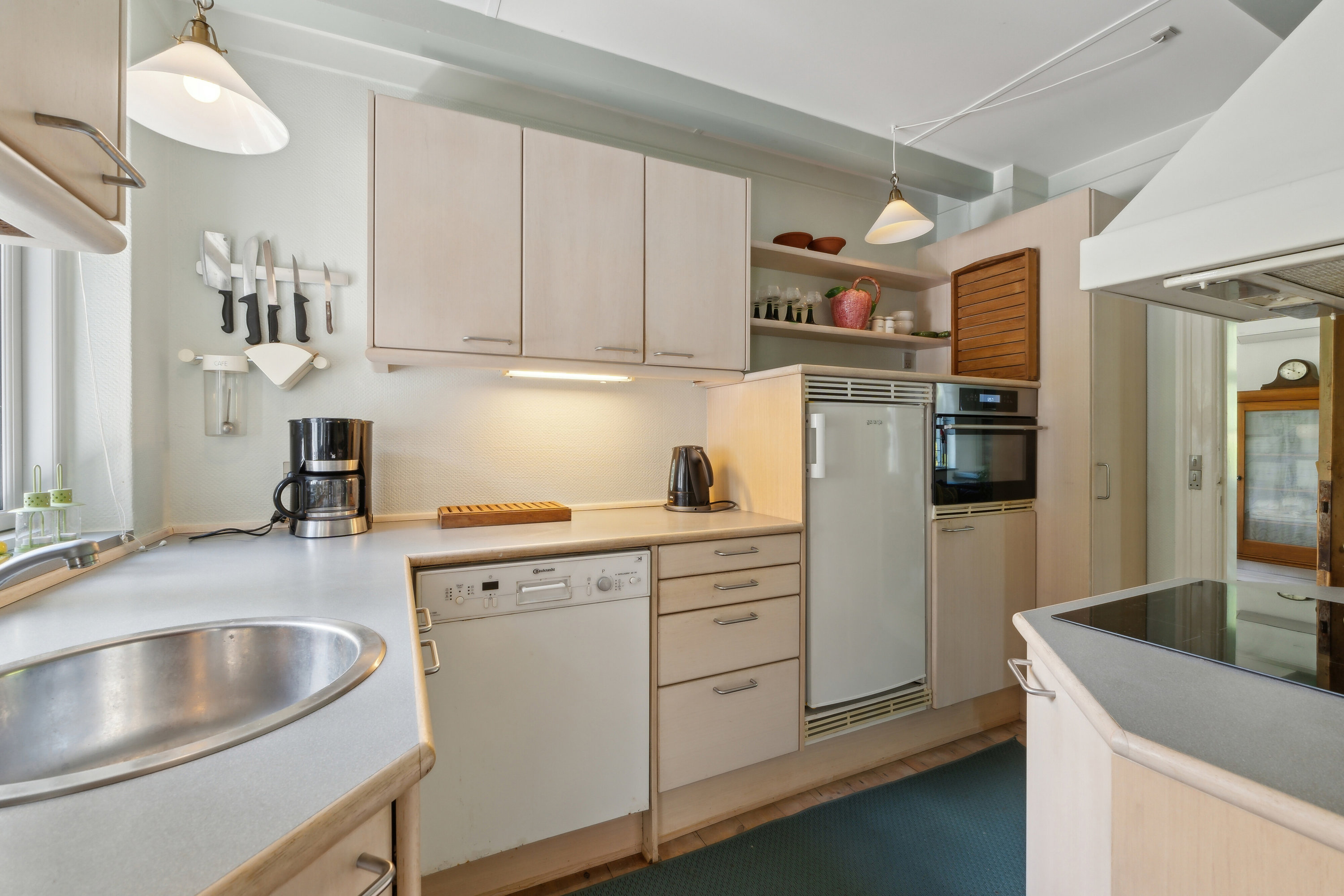 Fremhævet køkken billede i fuldskærmstilstand. Billede af Bogøvej 67, 5450 Otterup