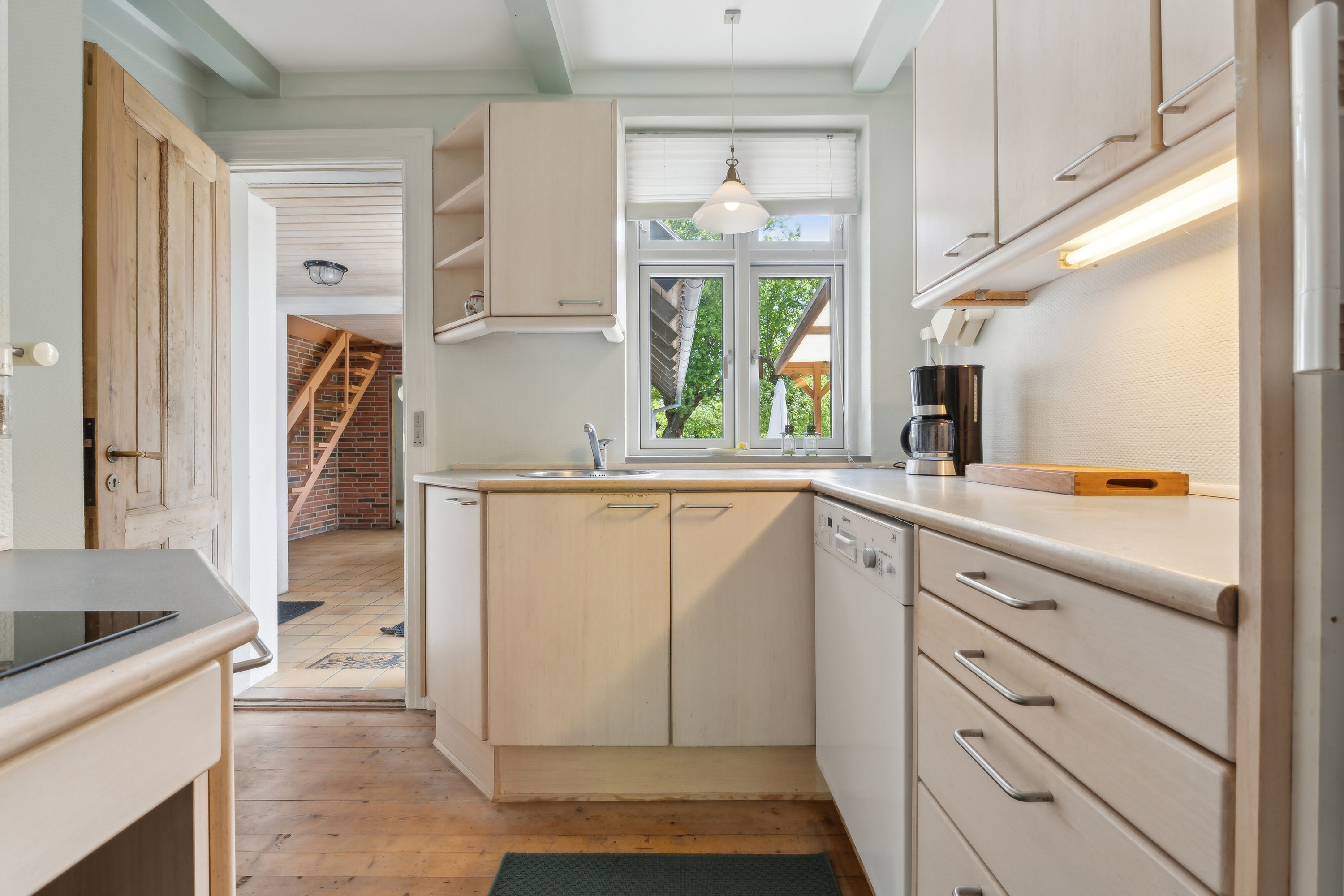 Fremhævet køkken billede i fuldskærmstilstand. Billede af Bogøvej 67, 5450 Otterup