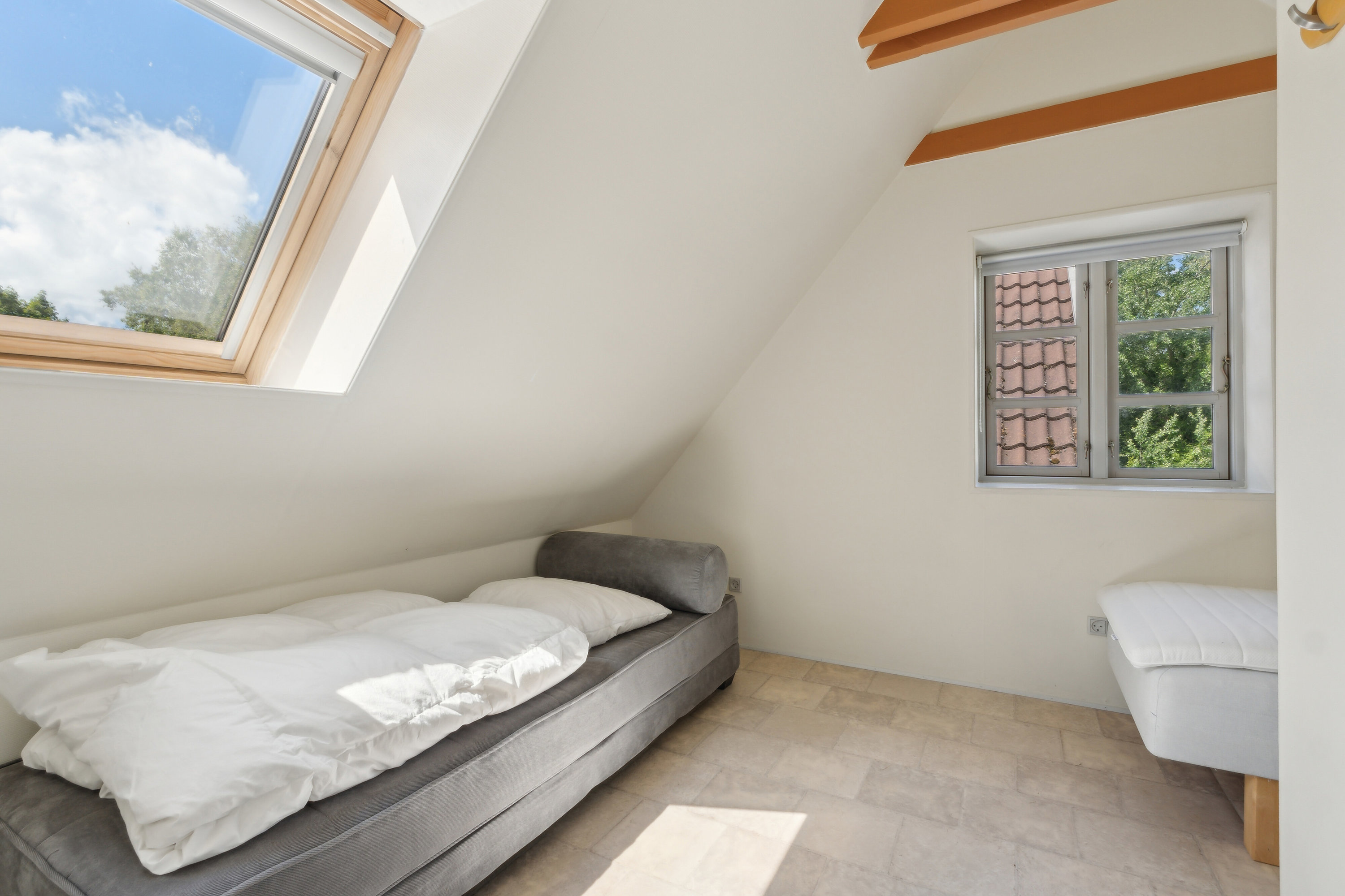 Fremhævet soveværelse billede i fuldskærmstilstand. Billede af Bogøvej 67, 5450 Otterup