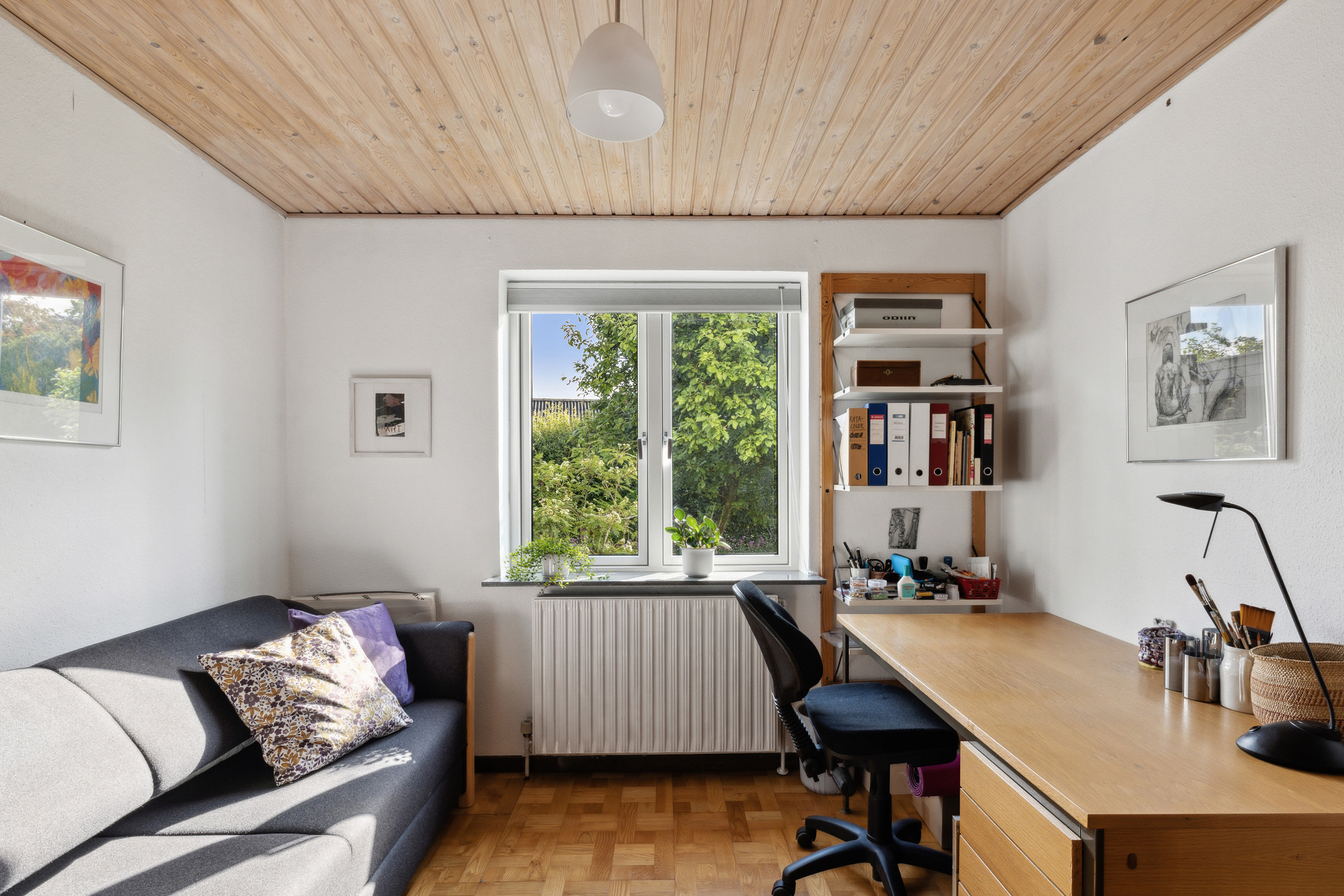 Fremhævet værelse billede i fuldskærmstilstand. Billede af Risvænget 10, Frederiks, 7470 Karup J