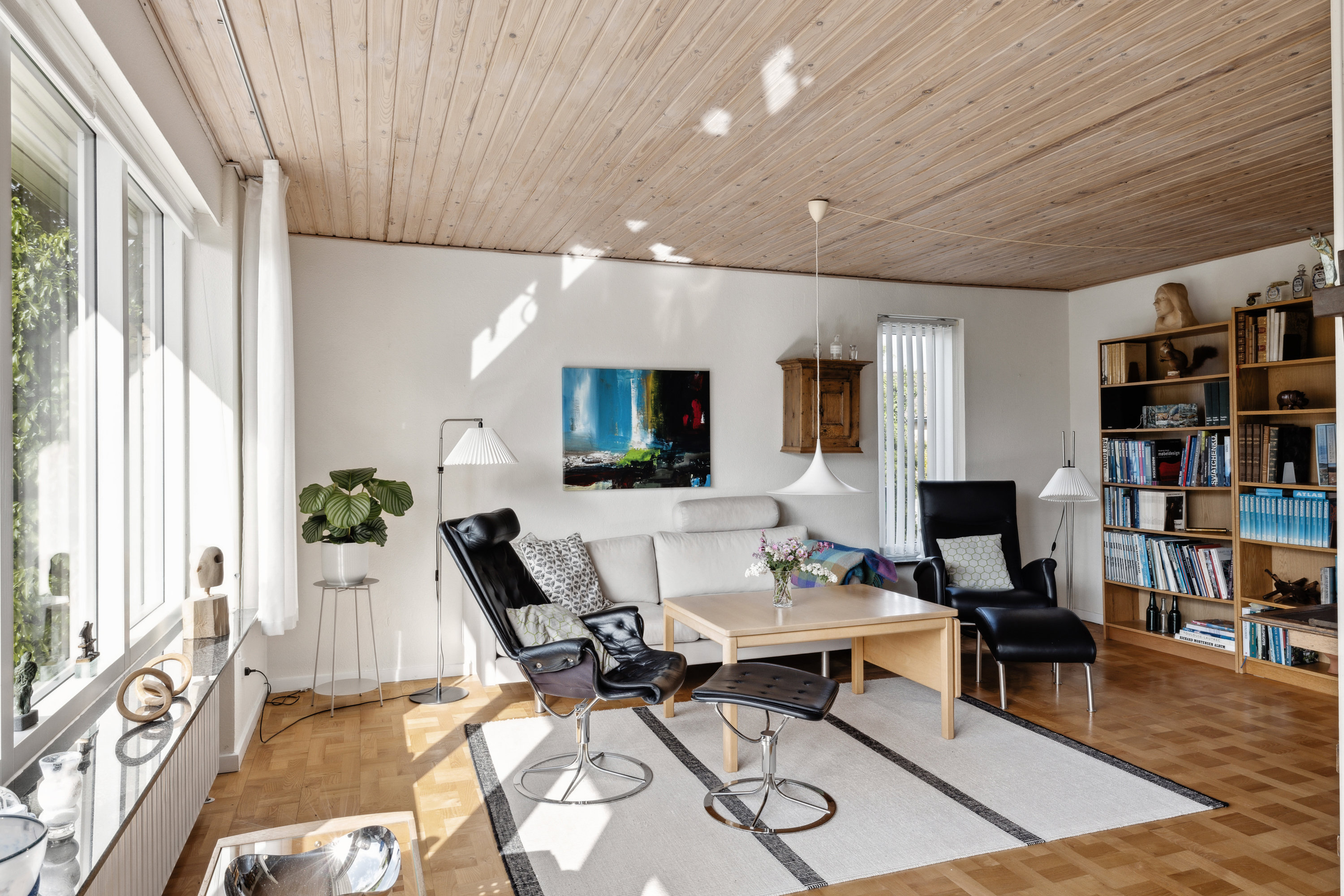 Fremhævet værelse billede i fuldskærmstilstand. Billede af Risvænget 10, Frederiks, 7470 Karup J