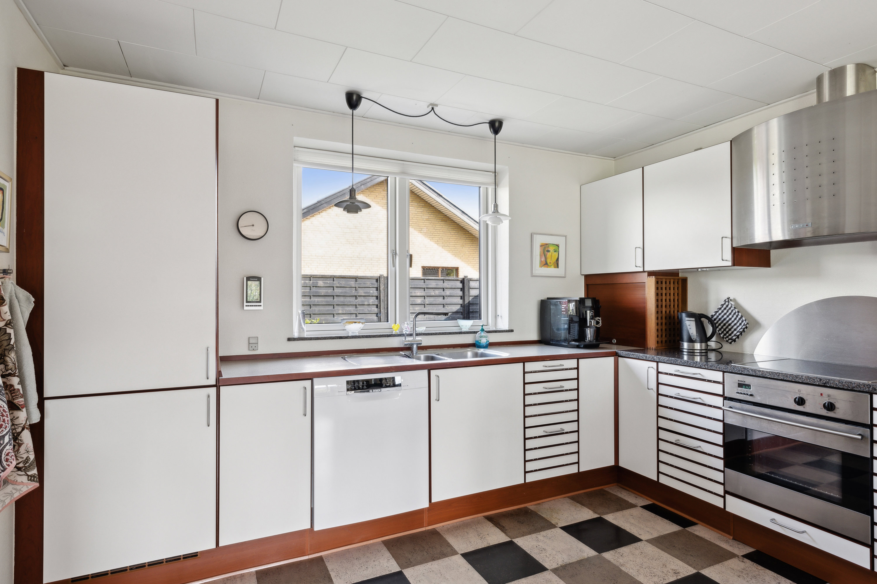 Fremhævet køkken billede i fuldskærmstilstand. Billede af Risvænget 10, Frederiks, 7470 Karup J