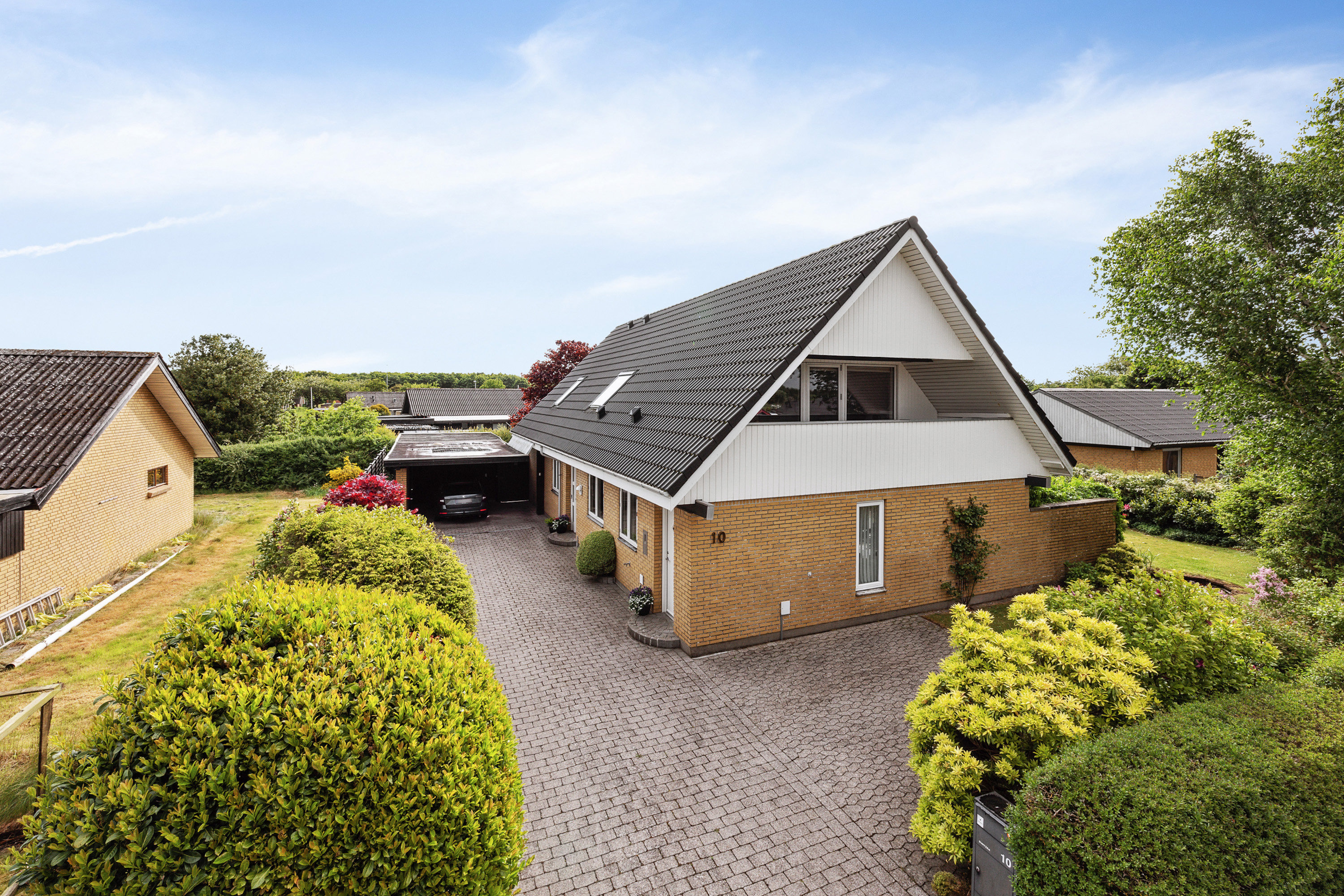 Fremhævet ejendom 1 billede i fuldskærmstilstand. Billede af Risvænget 10, Frederiks, 7470 Karup J