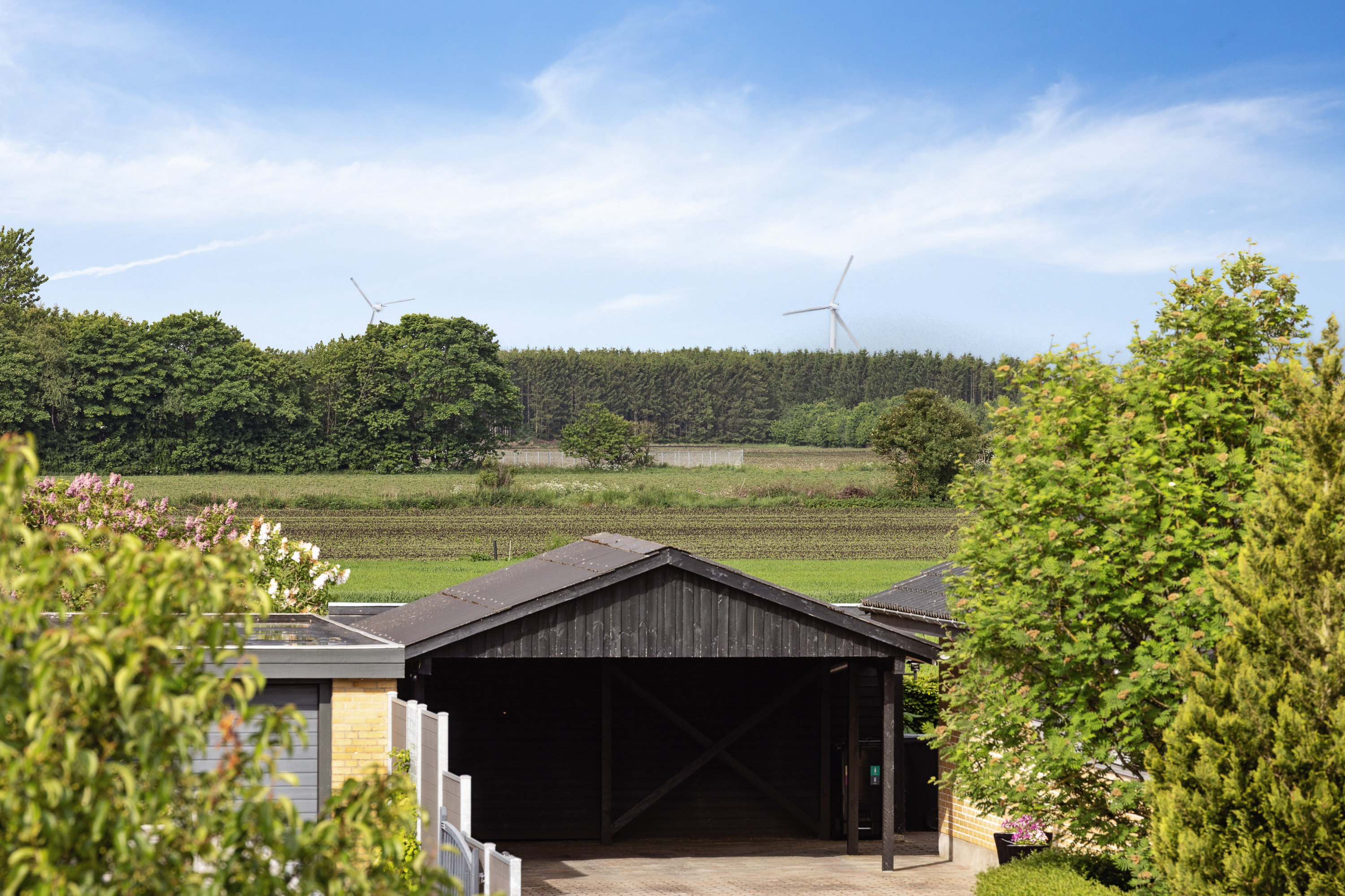 Fremhævet ejendom 1 billede i fuldskærmstilstand. Billede af Risvænget 10, Frederiks, 7470 Karup J