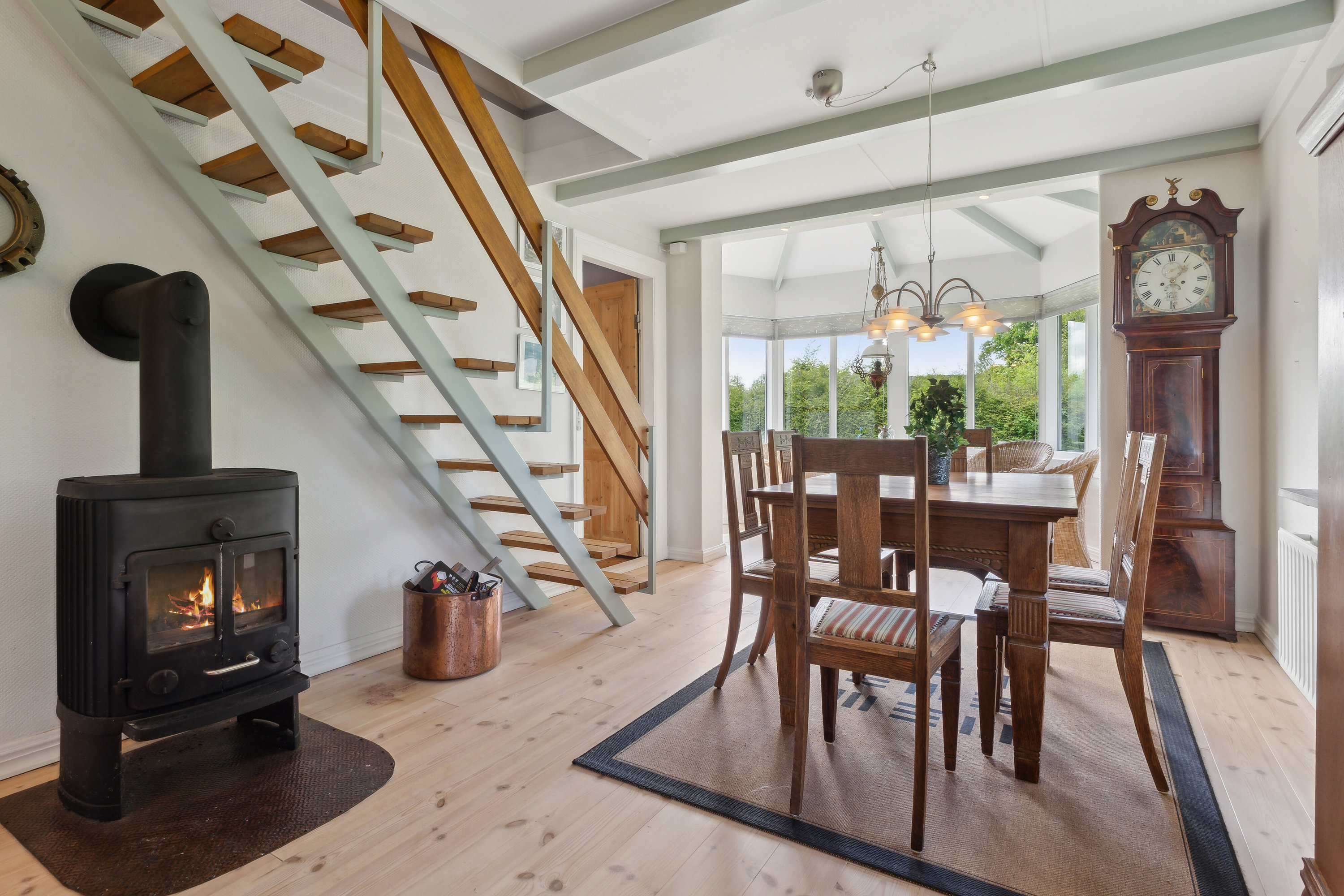 Fremhævet spisestue billede i fuldskærmstilstand. Billede af Bogøvej 67, 5450 Otterup