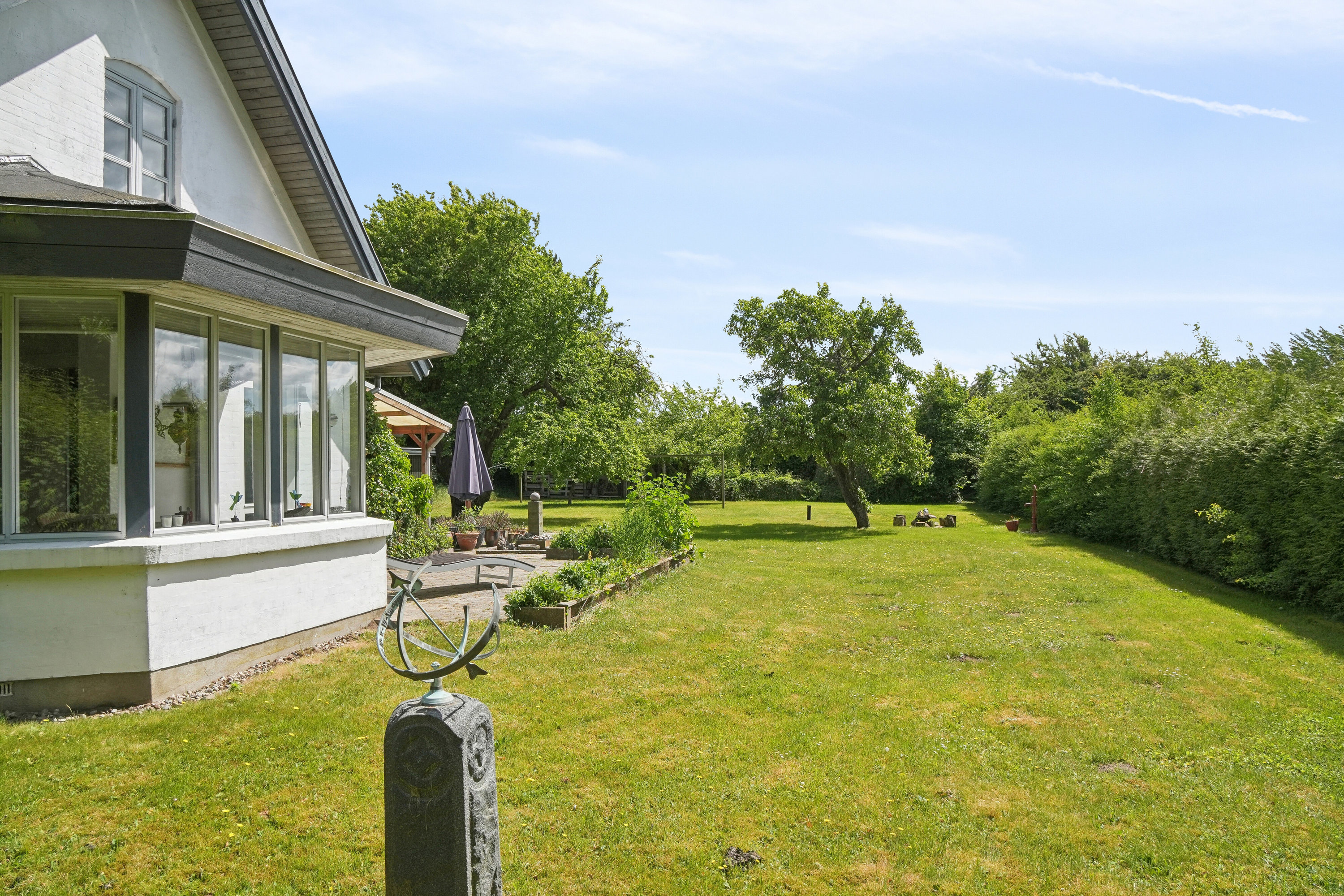 Fremhævet have billede i fuldskærmstilstand. Billede af Bogøvej 67, 5450 Otterup
