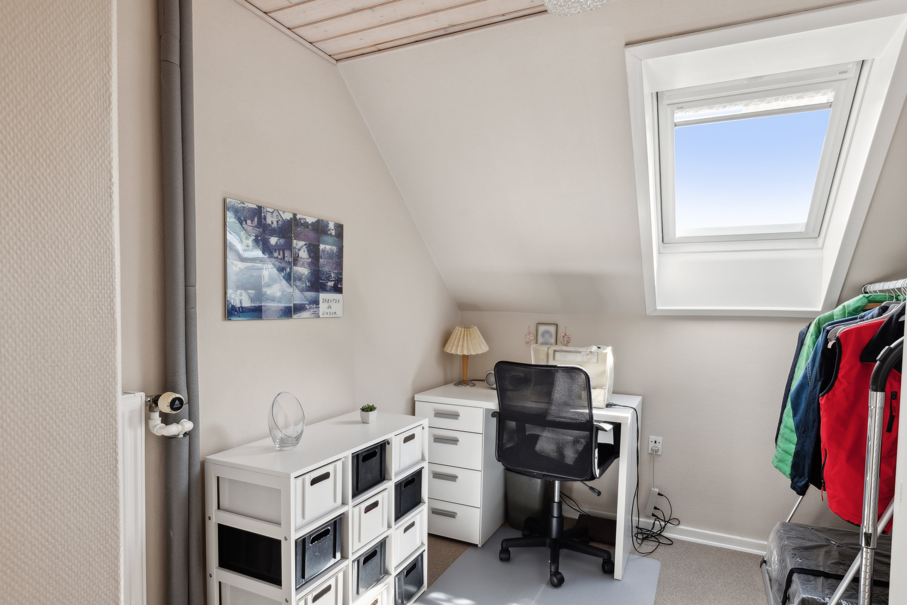 Fremhævet værelse billede i fuldskærmstilstand. Billede af Tjele Møllevej 9, Vammen, 8830 Tjele