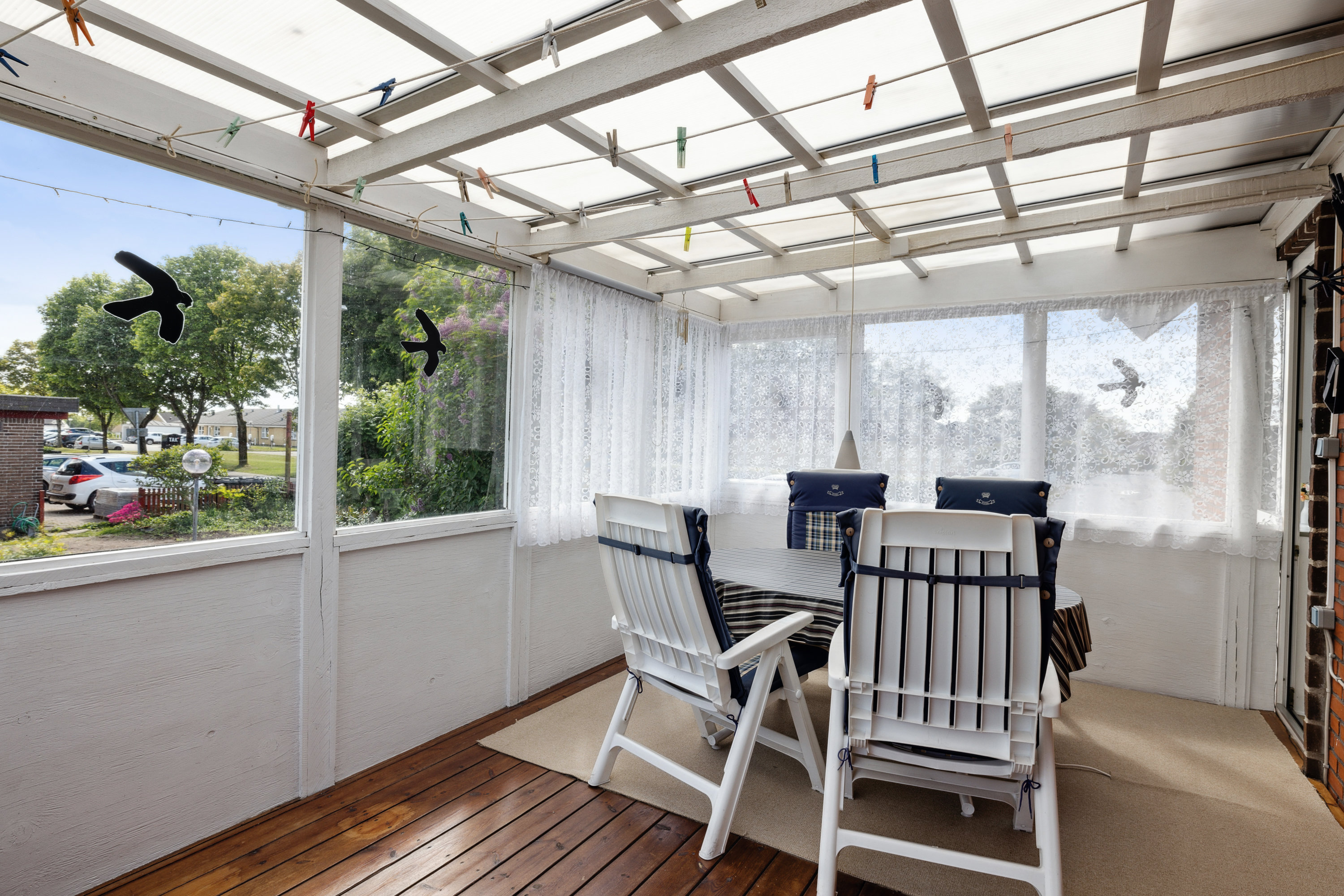 Fremhævet udestue billede i fuldskærmstilstand. Billede af Tjele Møllevej 9, Vammen, 8830 Tjele