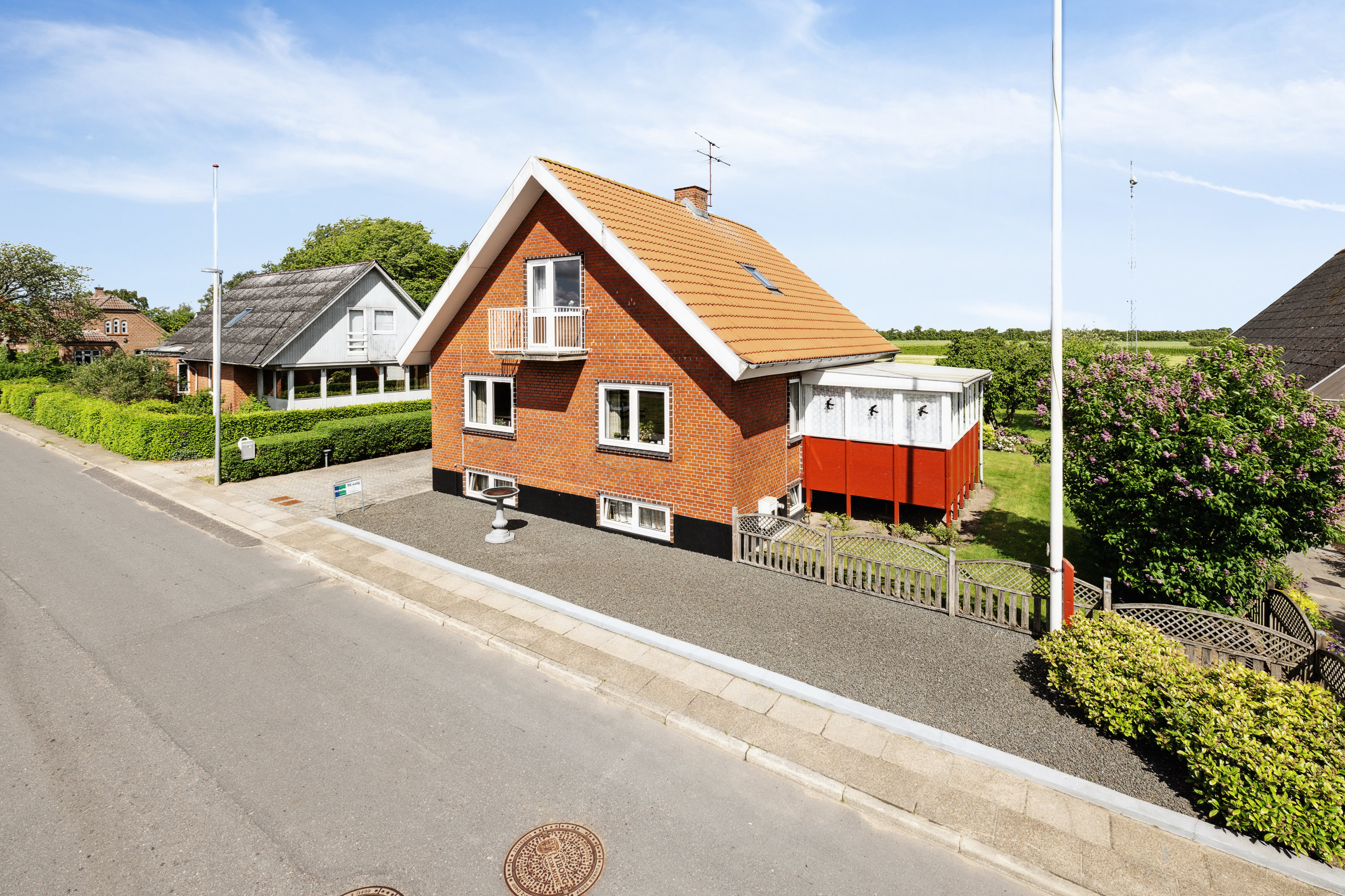 Fremhævet ejendom 1 billede i fuldskærmstilstand. Billede af Tjele Møllevej 9, Vammen, 8830 Tjele