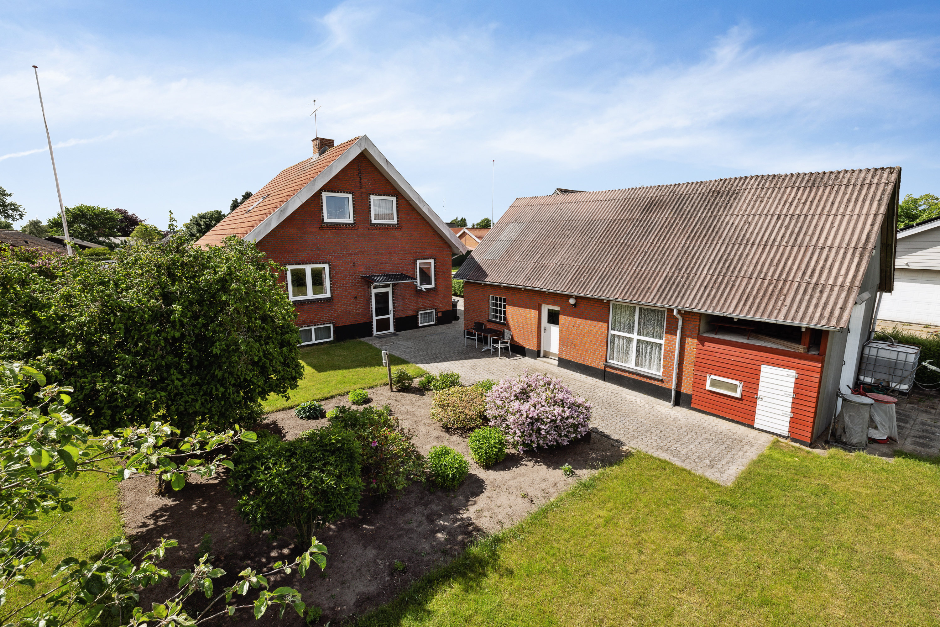 Fremhævet ejendom 1 billede i fuldskærmstilstand. Billede af Tjele Møllevej 9, Vammen, 8830 Tjele