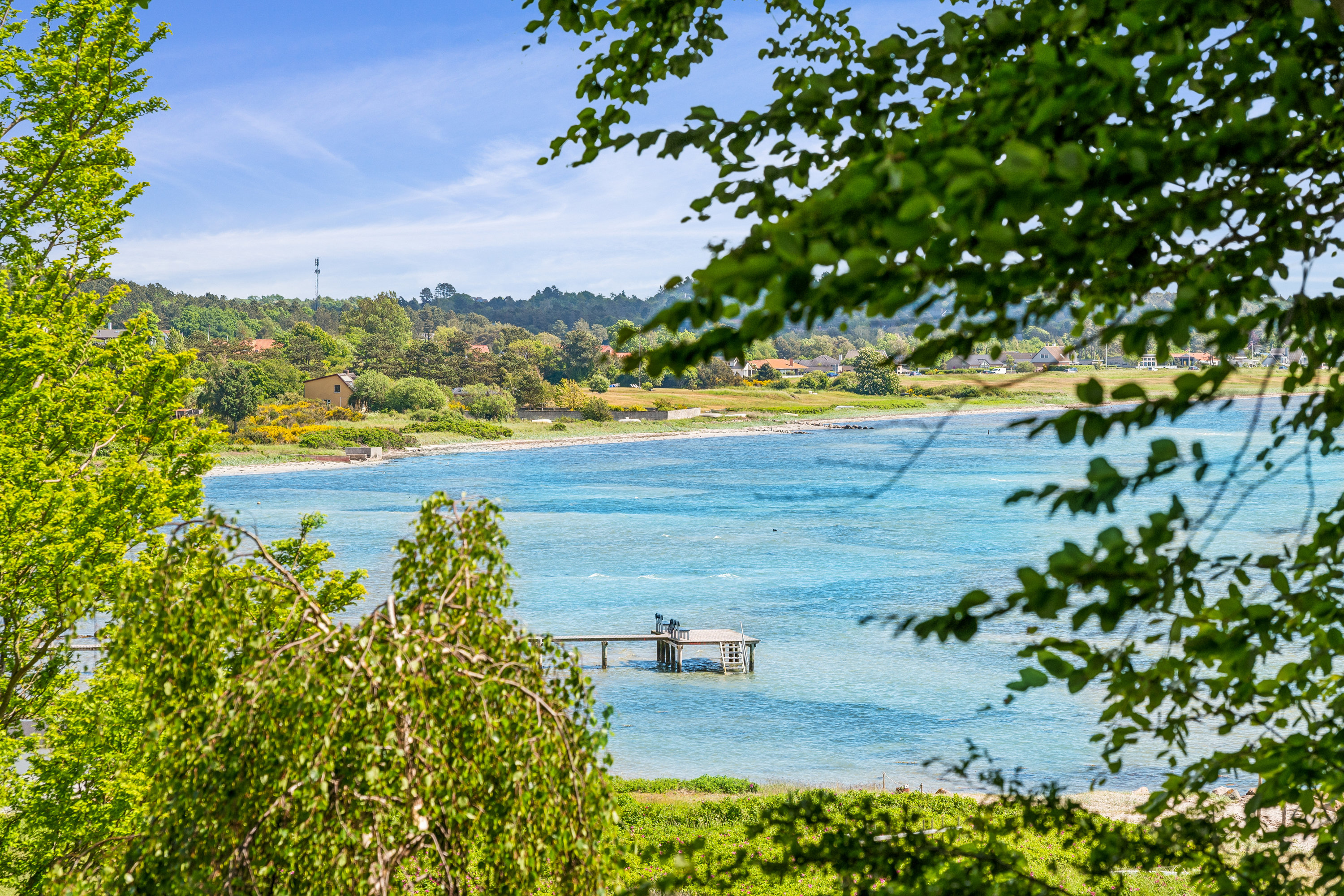 Fremhævet omgivelser billede i fuldskærmstilstand. Billede af Makrelvej 9, Egsmark Strand, 8400 Ebeltoft