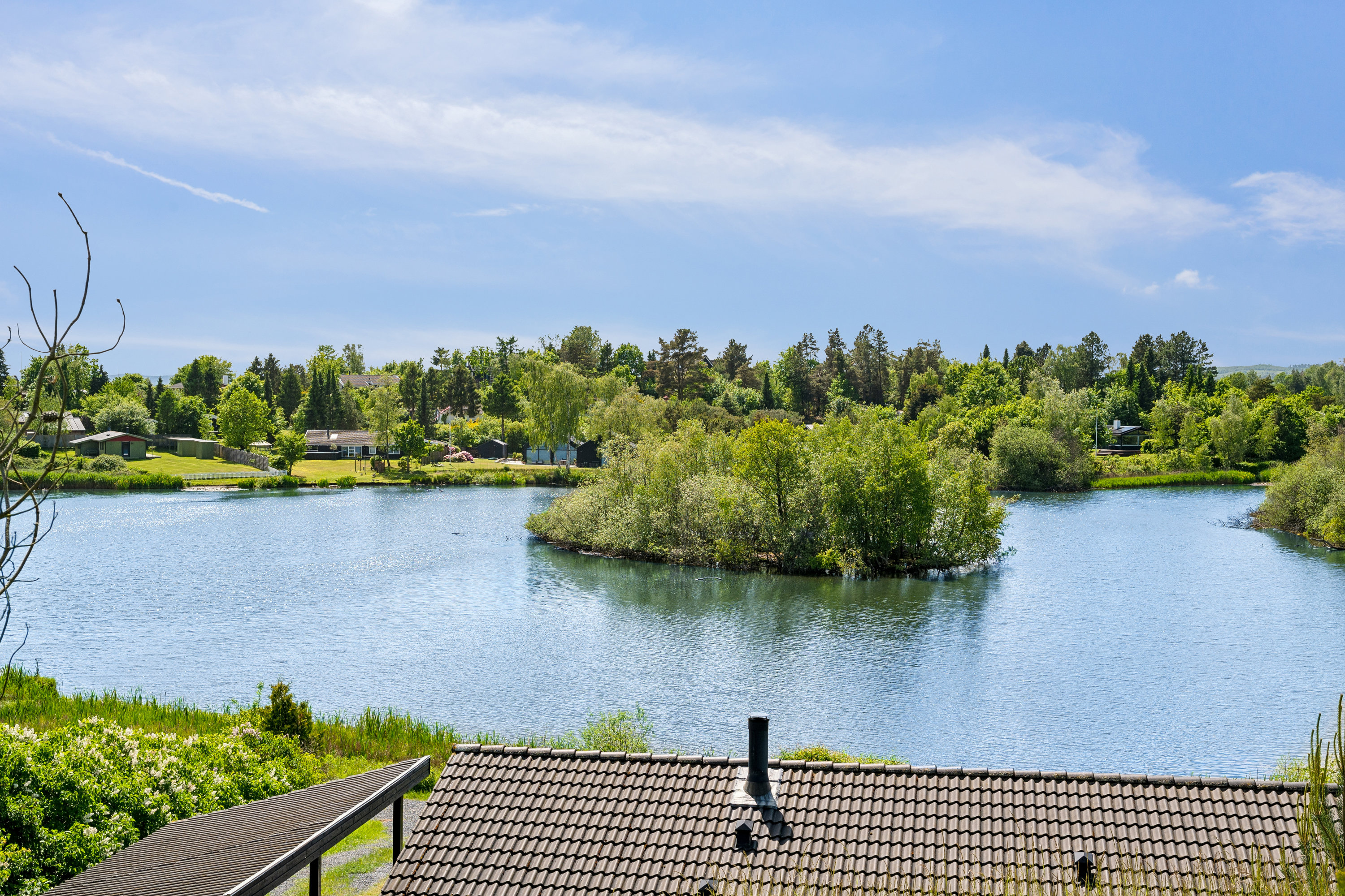 Fremhævet udsigt billede i fuldskærmstilstand. Billede af Lundshøjvej 29, Handrup Strand, 8400 Ebeltoft