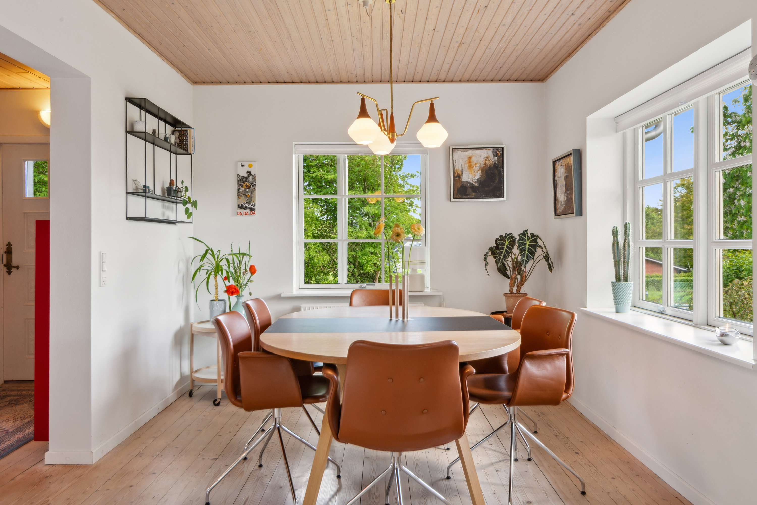 Fremhævet stue billede i fuldskærmstilstand. Billede af Gudumvej 90, Vaarst , 9260 Gistrup