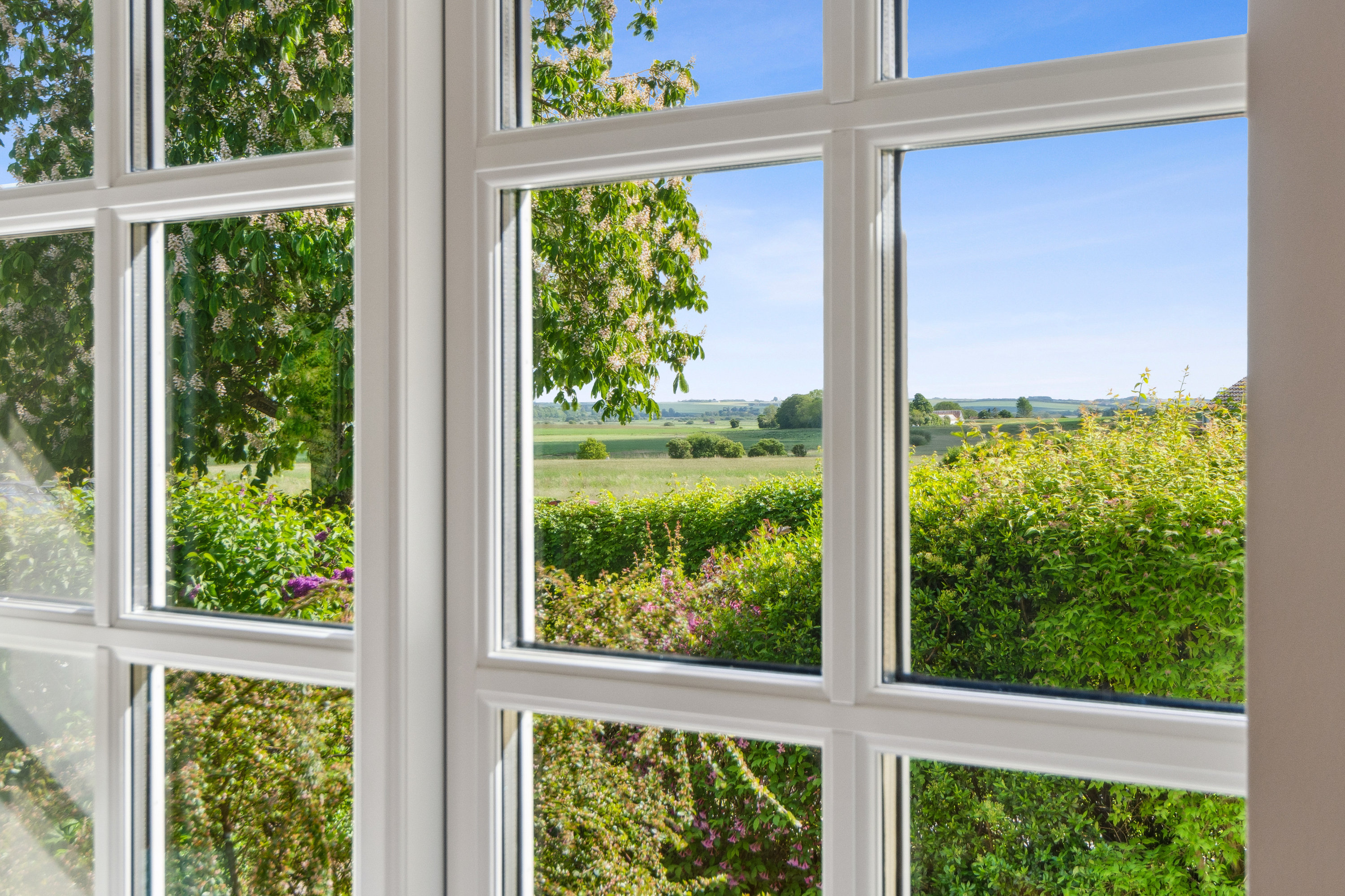 Fremhævet udsigt billede i fuldskærmstilstand. Billede af Gudumvej 90, Vaarst , 9260 Gistrup