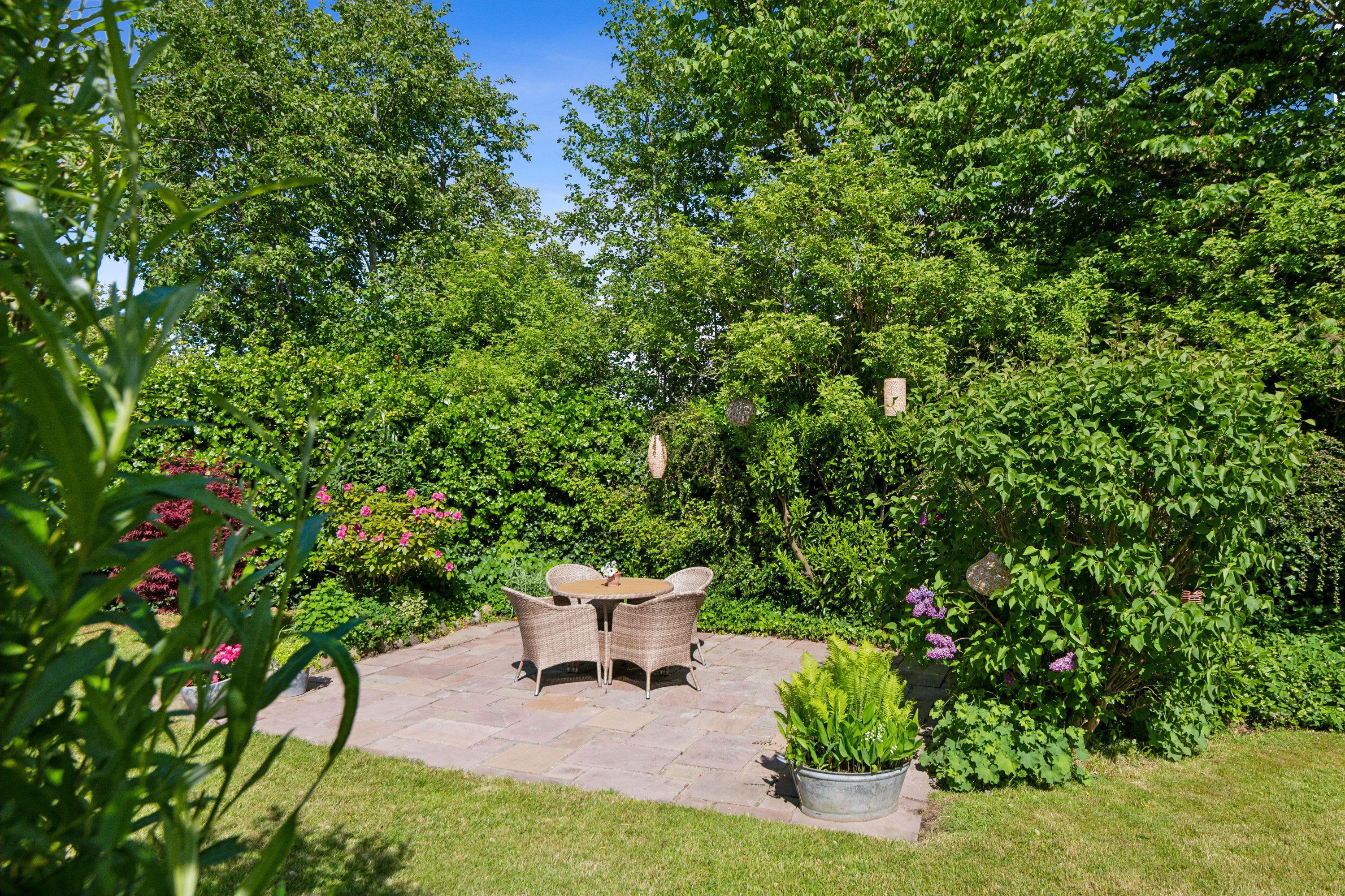 Fremhævet have billede i fuldskærmstilstand. Billede af Gudumvej 90, Vaarst , 9260 Gistrup