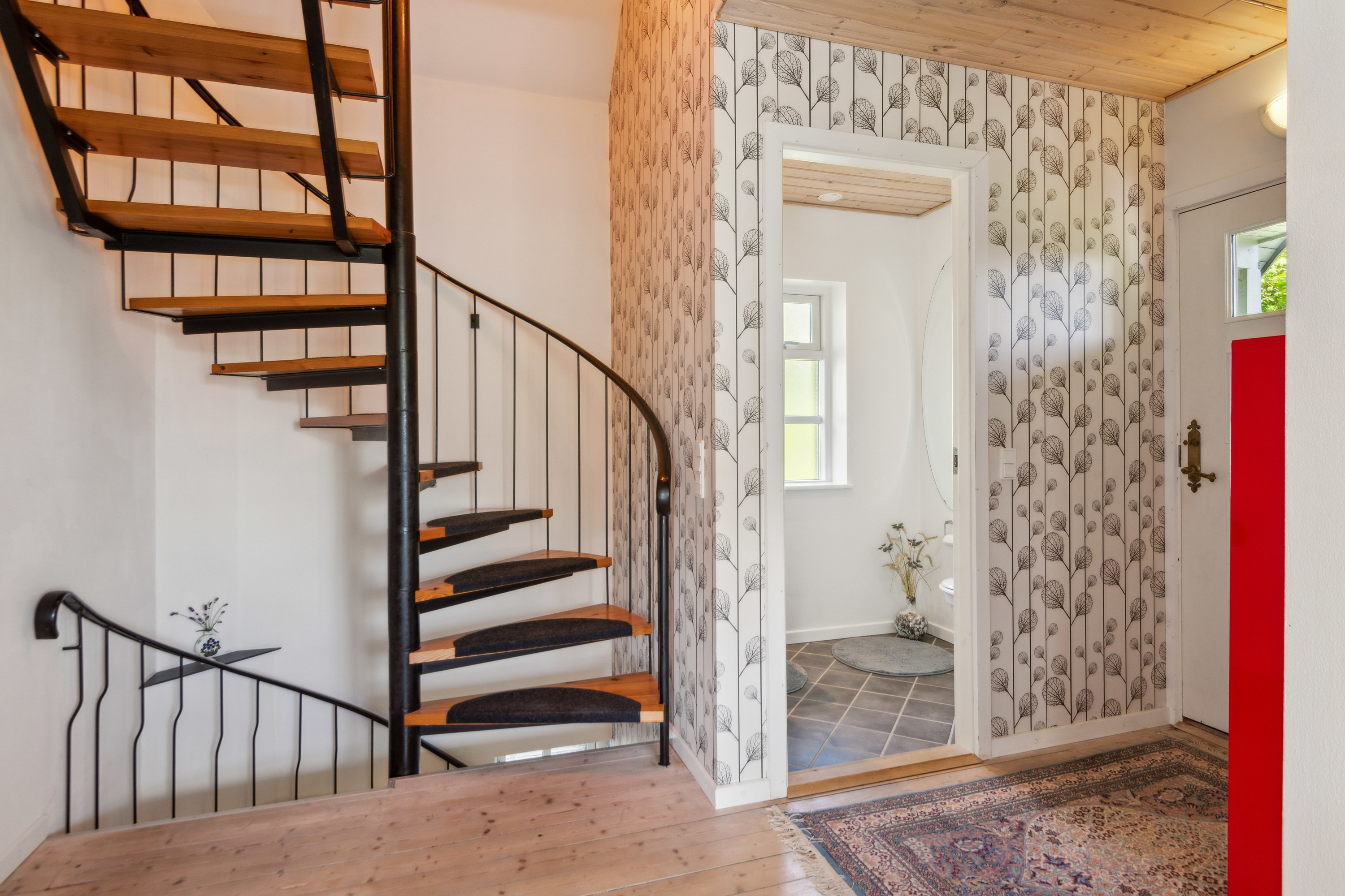 Fremhævet gang billede i fuldskærmstilstand. Billede af Gudumvej 90, Vaarst , 9260 Gistrup