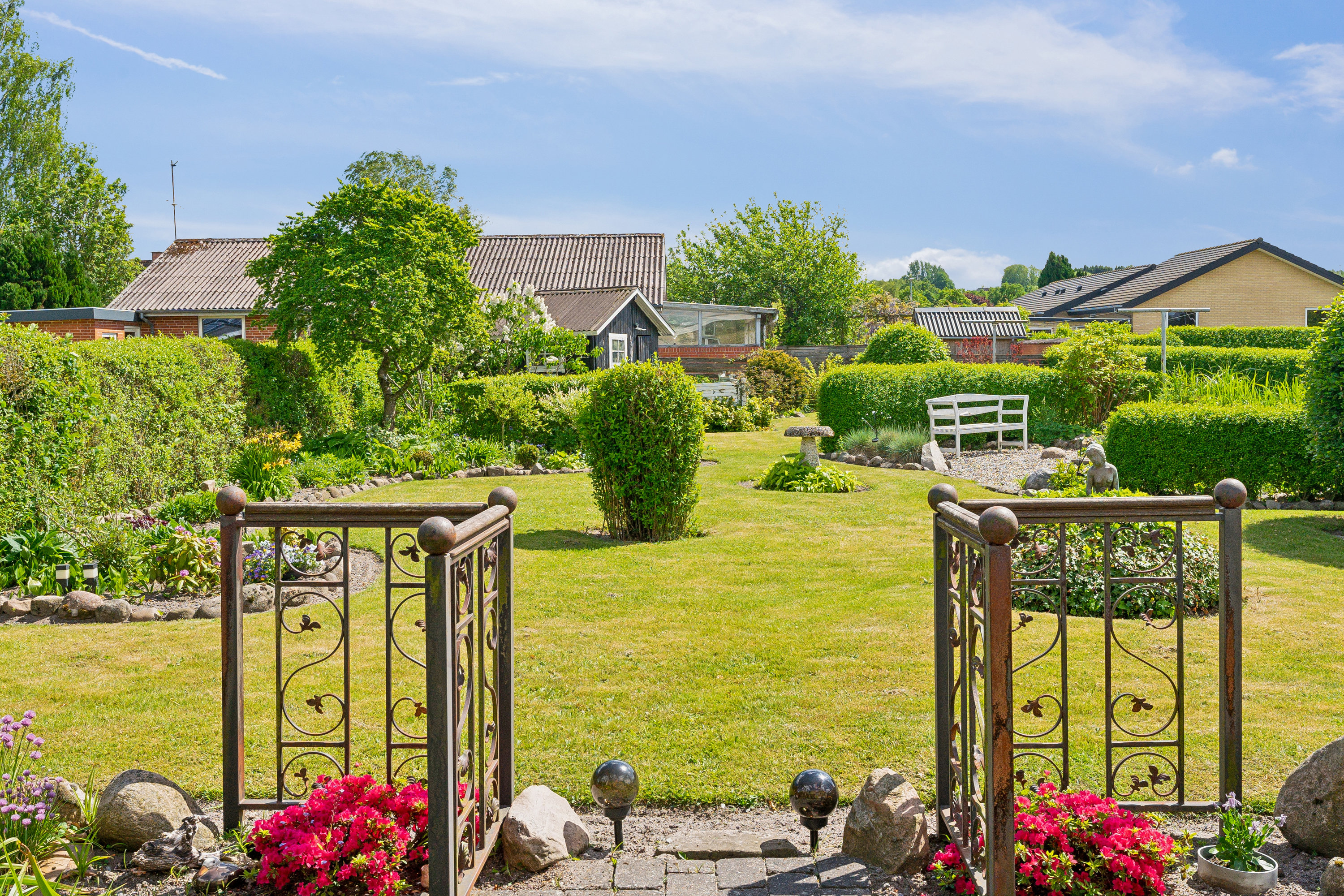 Fremhævet have billede i fuldskærmstilstand. Billede af Tværgade 5, 8850 Bjerringbro