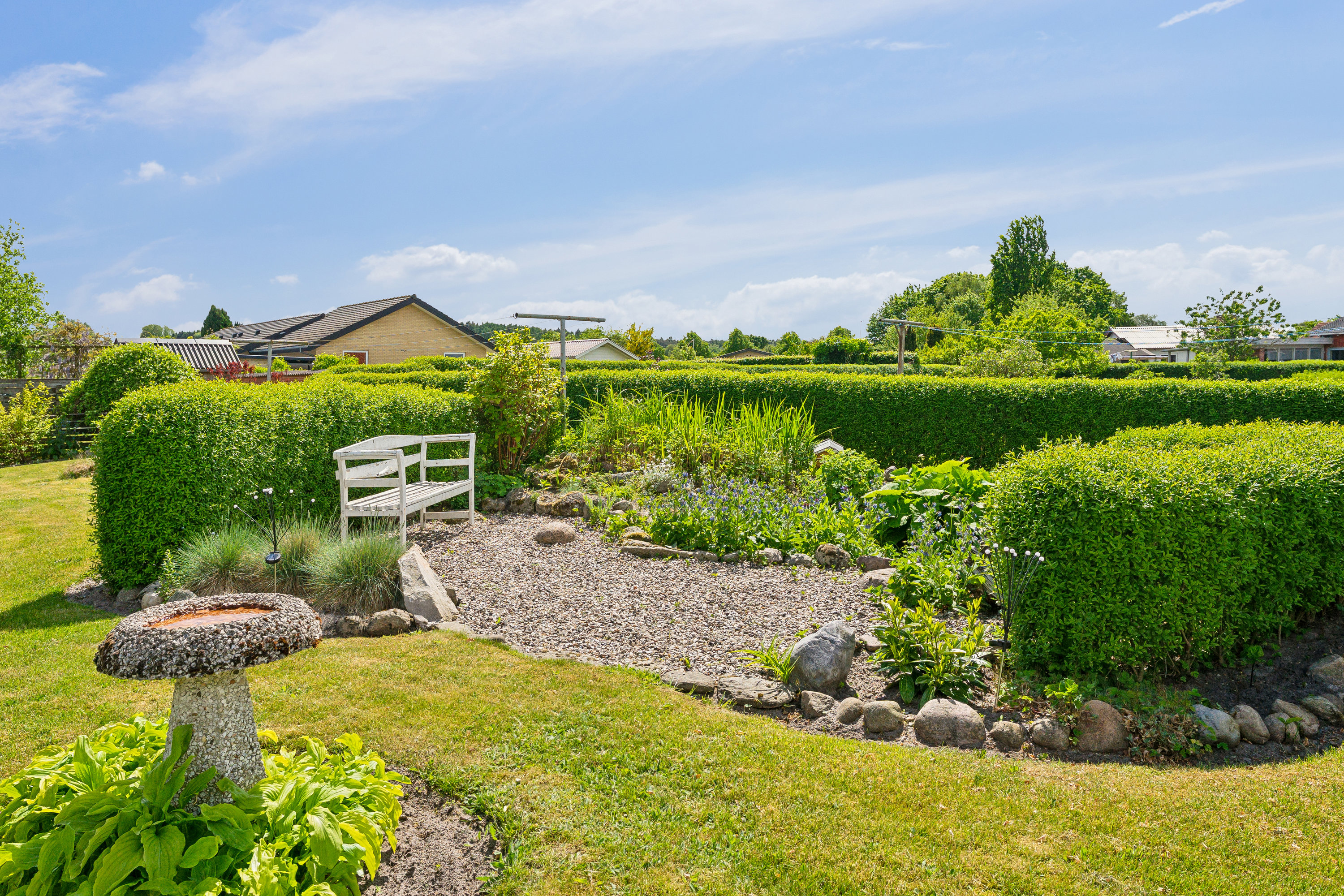 Fremhævet have billede i fuldskærmstilstand. Billede af Tværgade 5, 8850 Bjerringbro