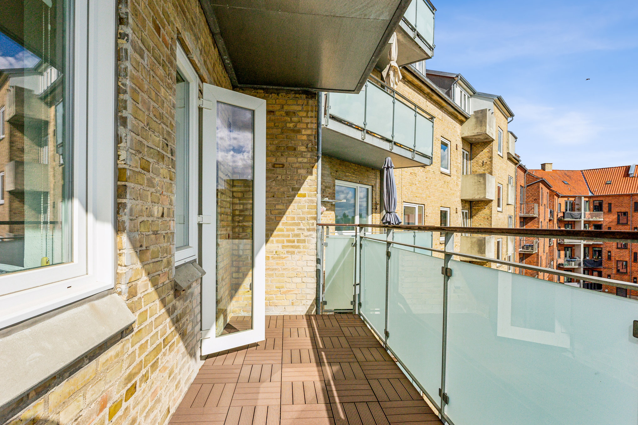 Fremhævet altan billede i fuldskærmstilstand. Billede af Sjællandsgade 7, 2. th.., 8900 Randers