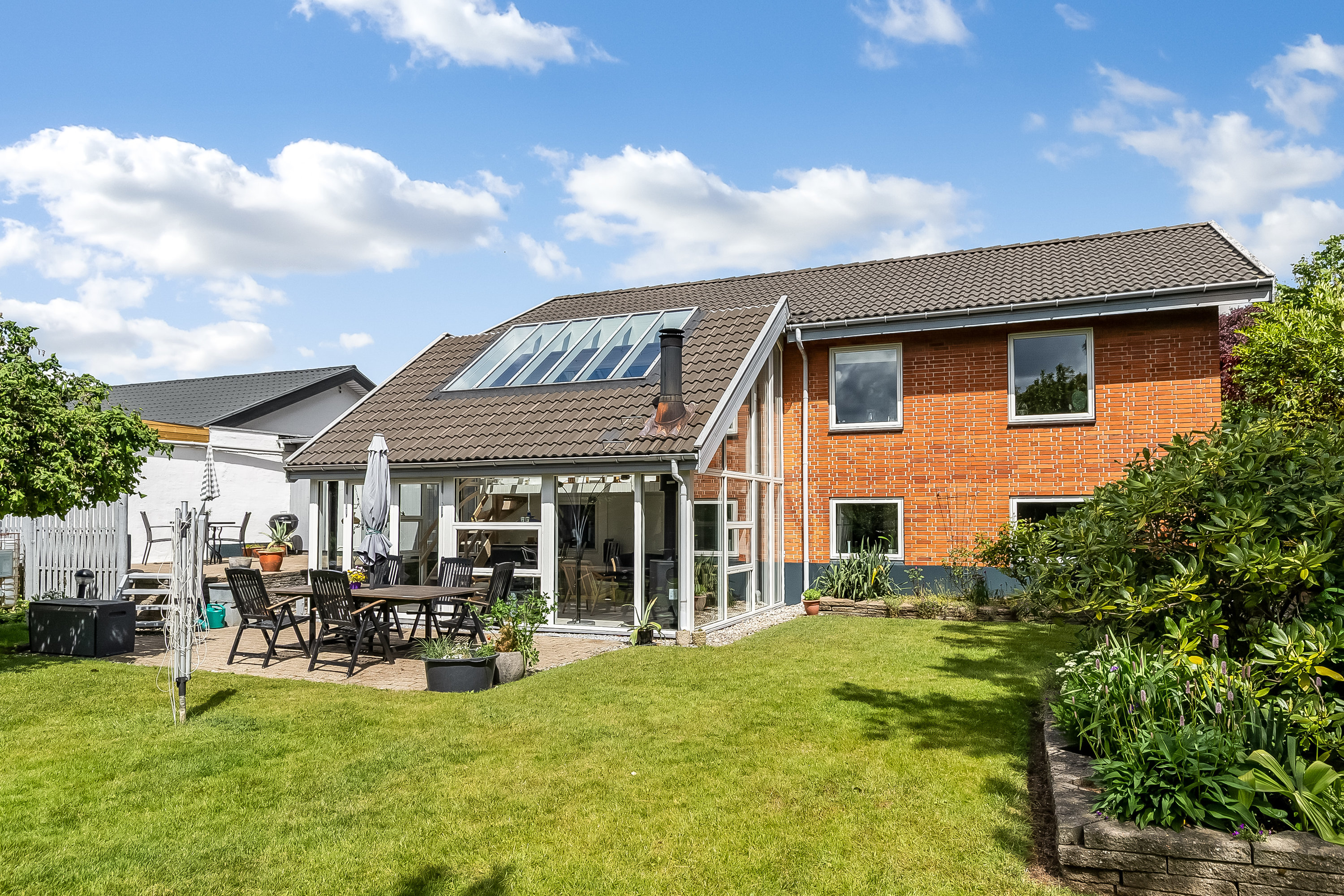 Fremhævet ejendommen billede i fuldskærmstilstand. Billede af Damhusvej 3, Bramdrupdam, 6000 Kolding