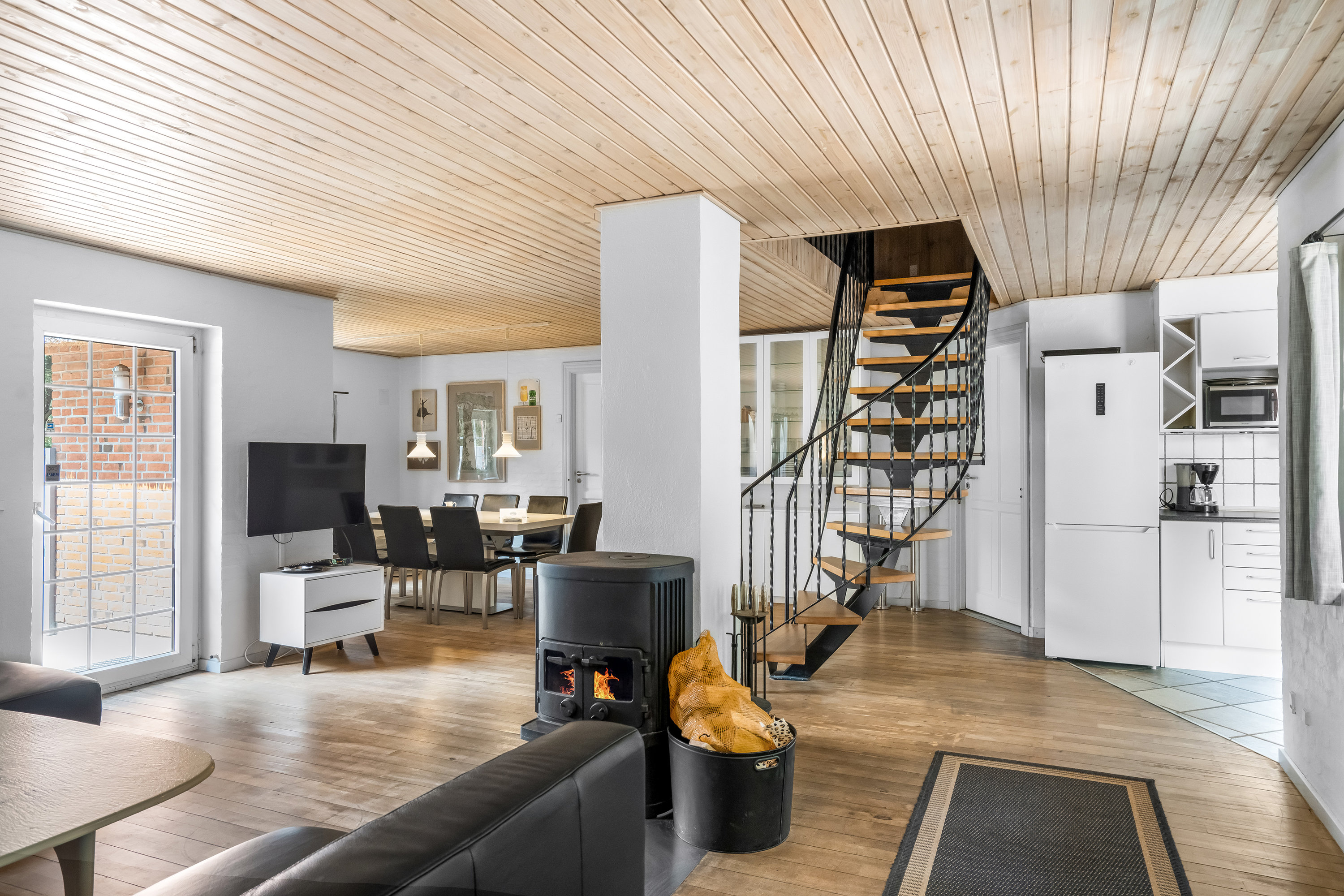 Fremhævet indendørs billede i fuldskærmstilstand. Billede af Kap Farvel 11, Tvismark, 6792 Rømø