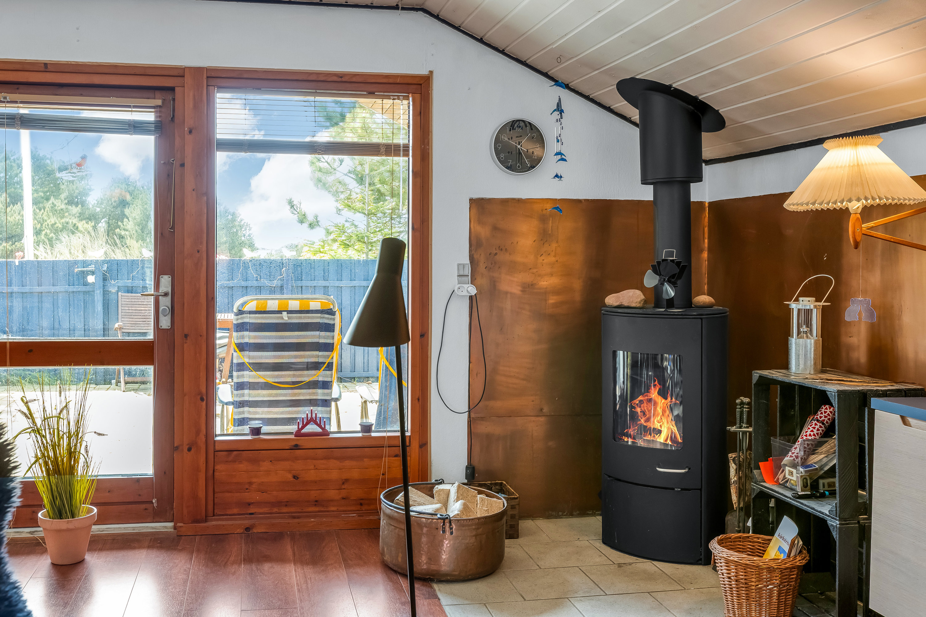 Fremhævet stue billede i fuldskærmstilstand. Billede af Hedemarken 37, 6720 Fanø