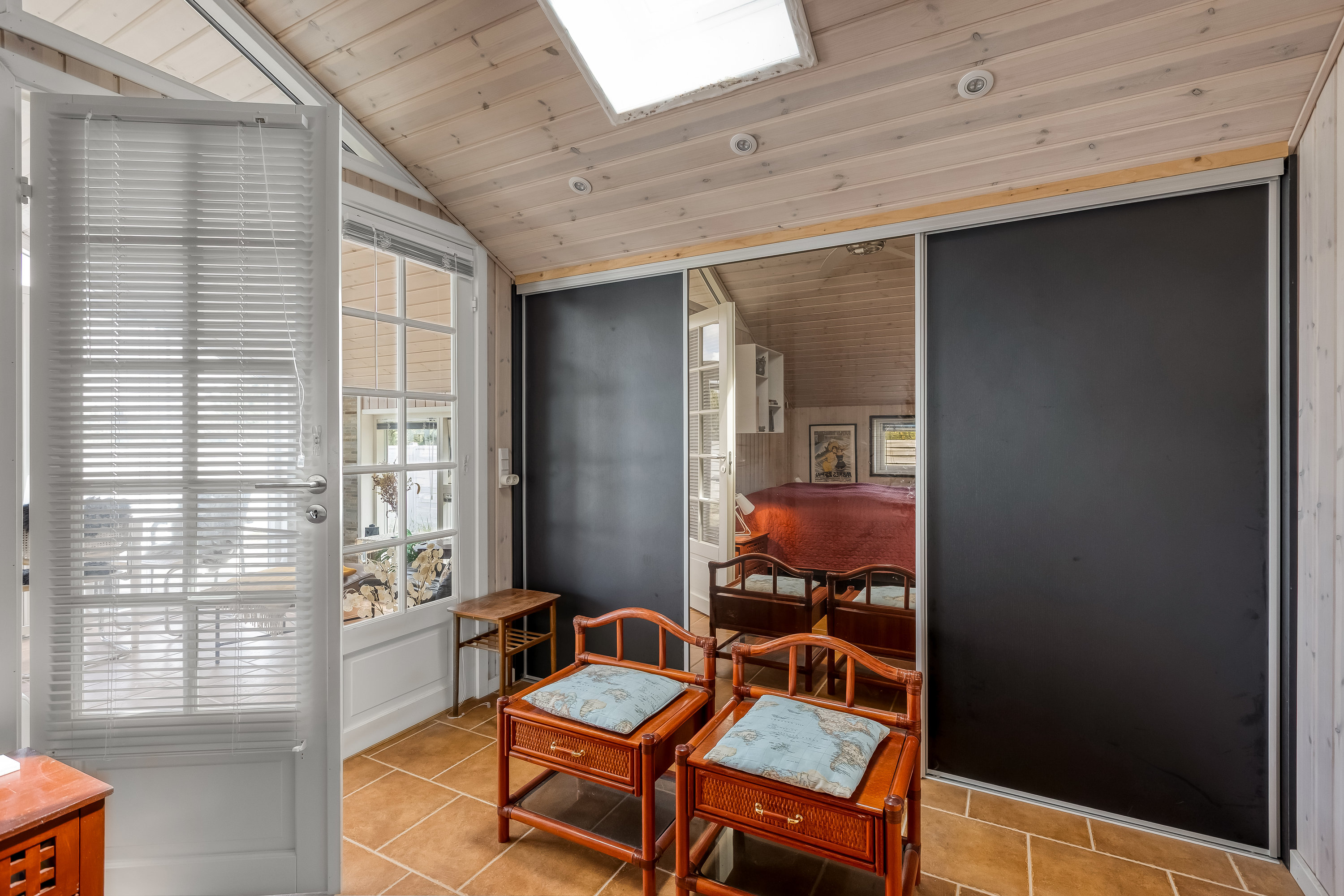 Fremhævet soveværelse billede i fuldskærmstilstand. Billede af Hedemarken 37, 6720 Fanø