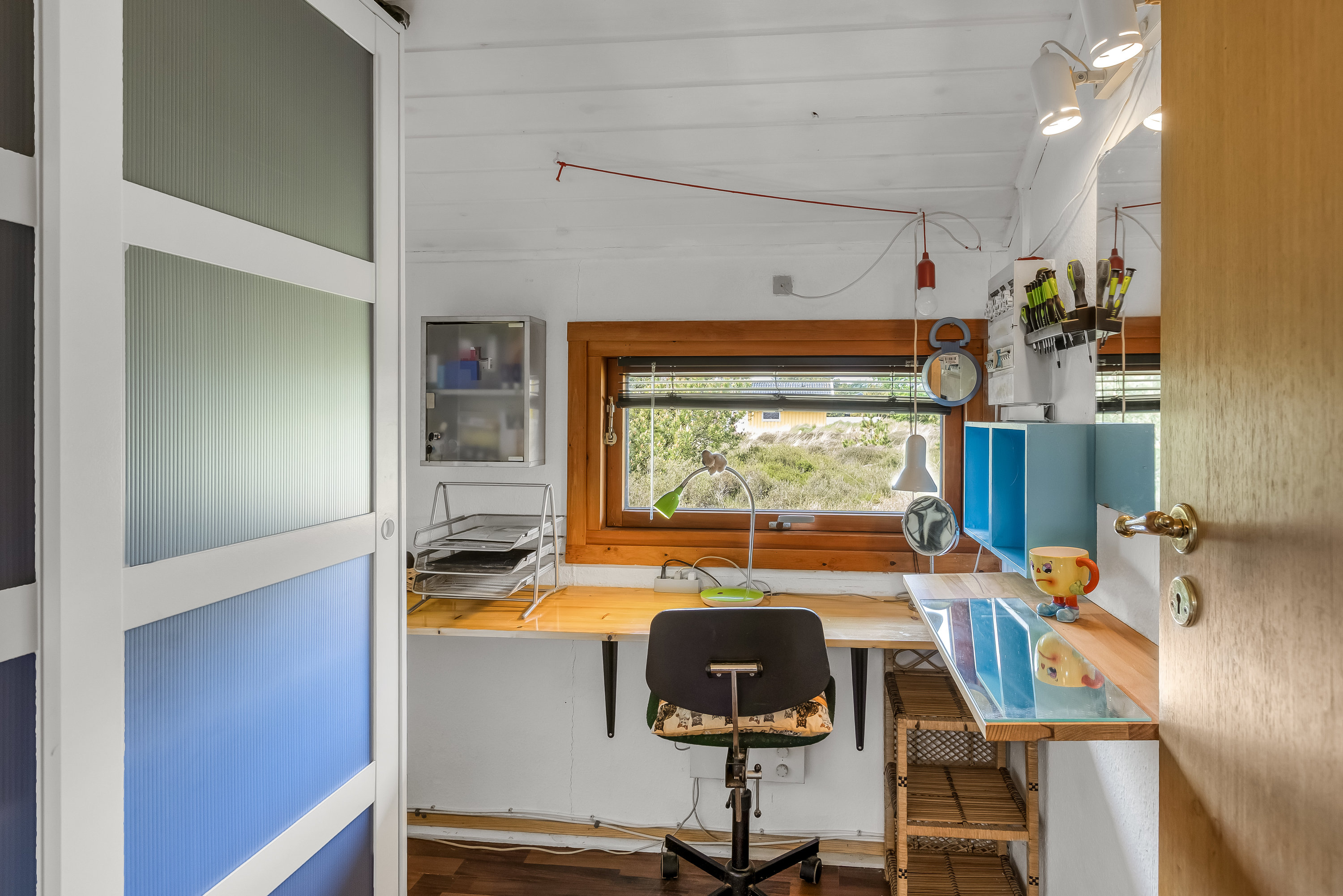 Fremhævet kontor billede i fuldskærmstilstand. Billede af Hedemarken 37, 6720 Fanø