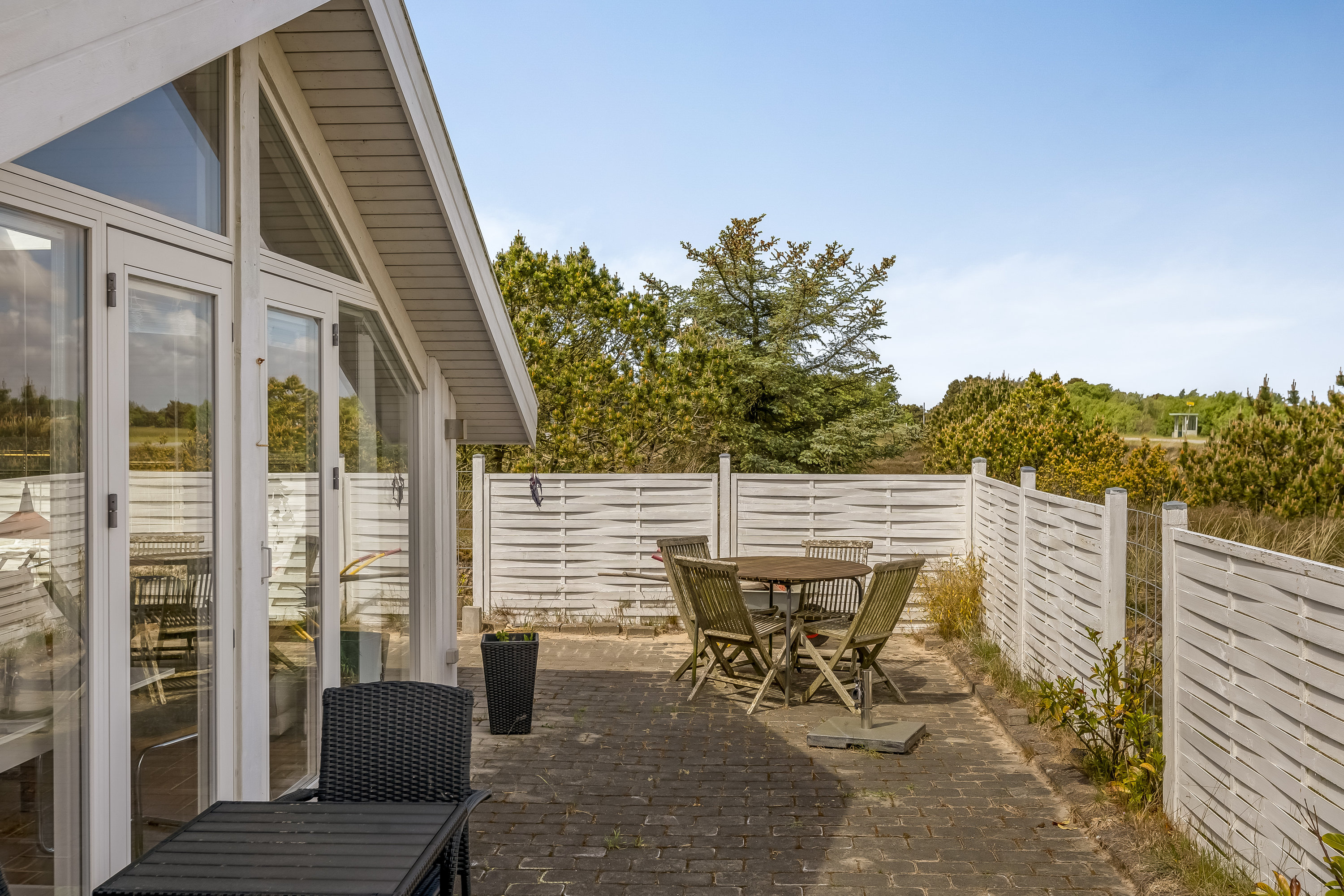 Fremhævet udendørs billede i fuldskærmstilstand. Billede af Hedemarken 37, 6720 Fanø