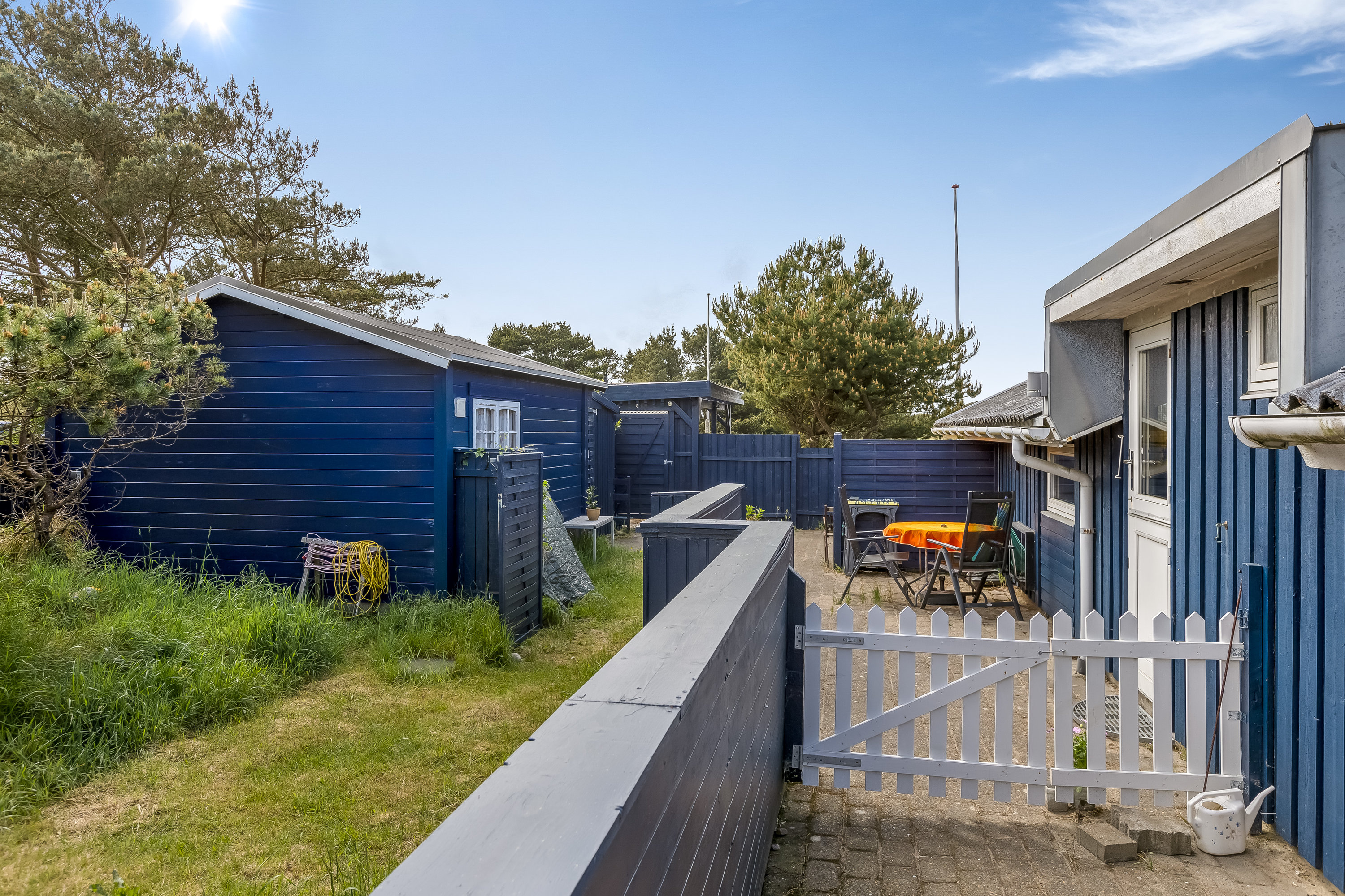 Fremhævet udendørs billede i fuldskærmstilstand. Billede af Hedemarken 37, 6720 Fanø