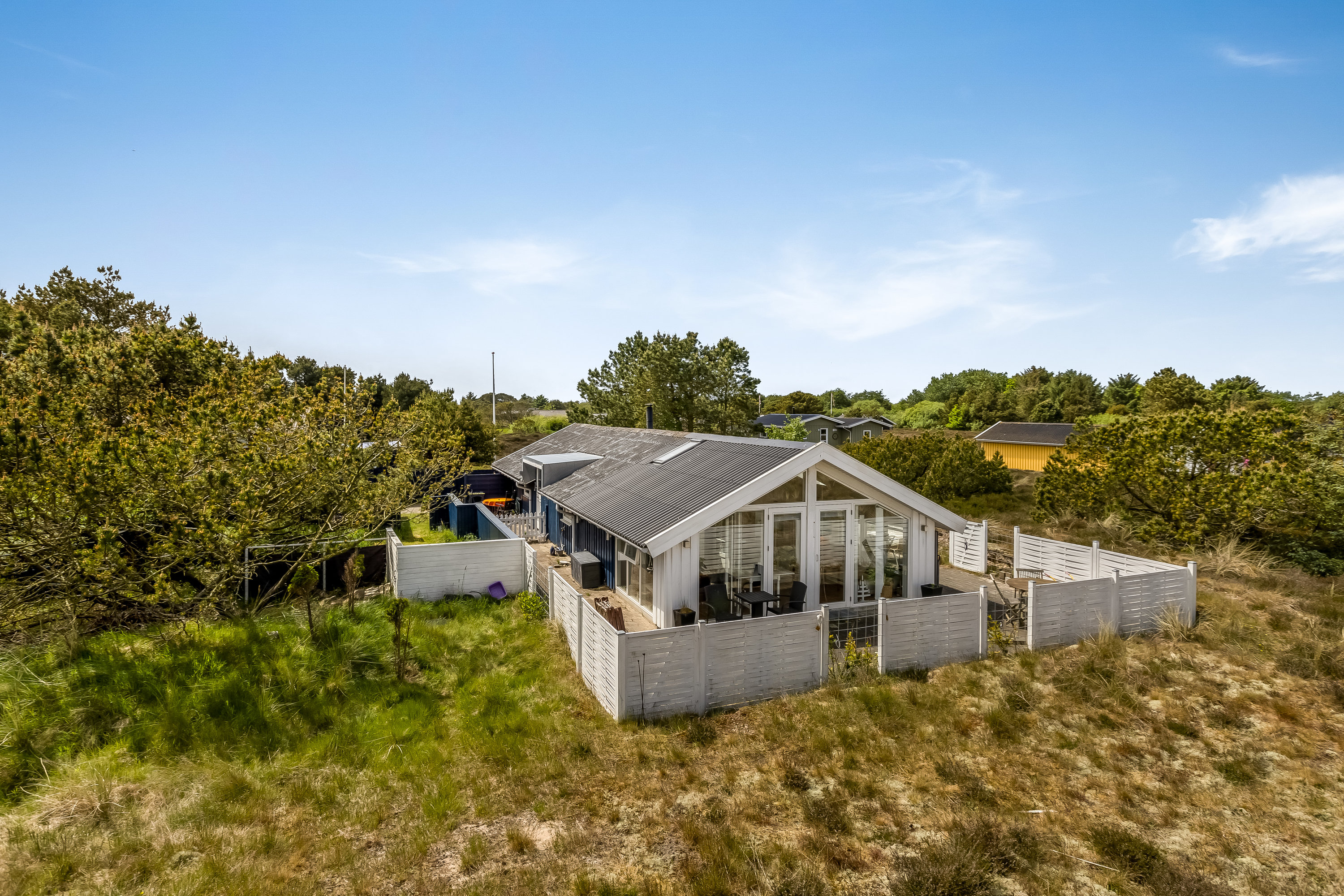 Fremhævet udendørs billede i fuldskærmstilstand. Billede af Hedemarken 37, 6720 Fanø