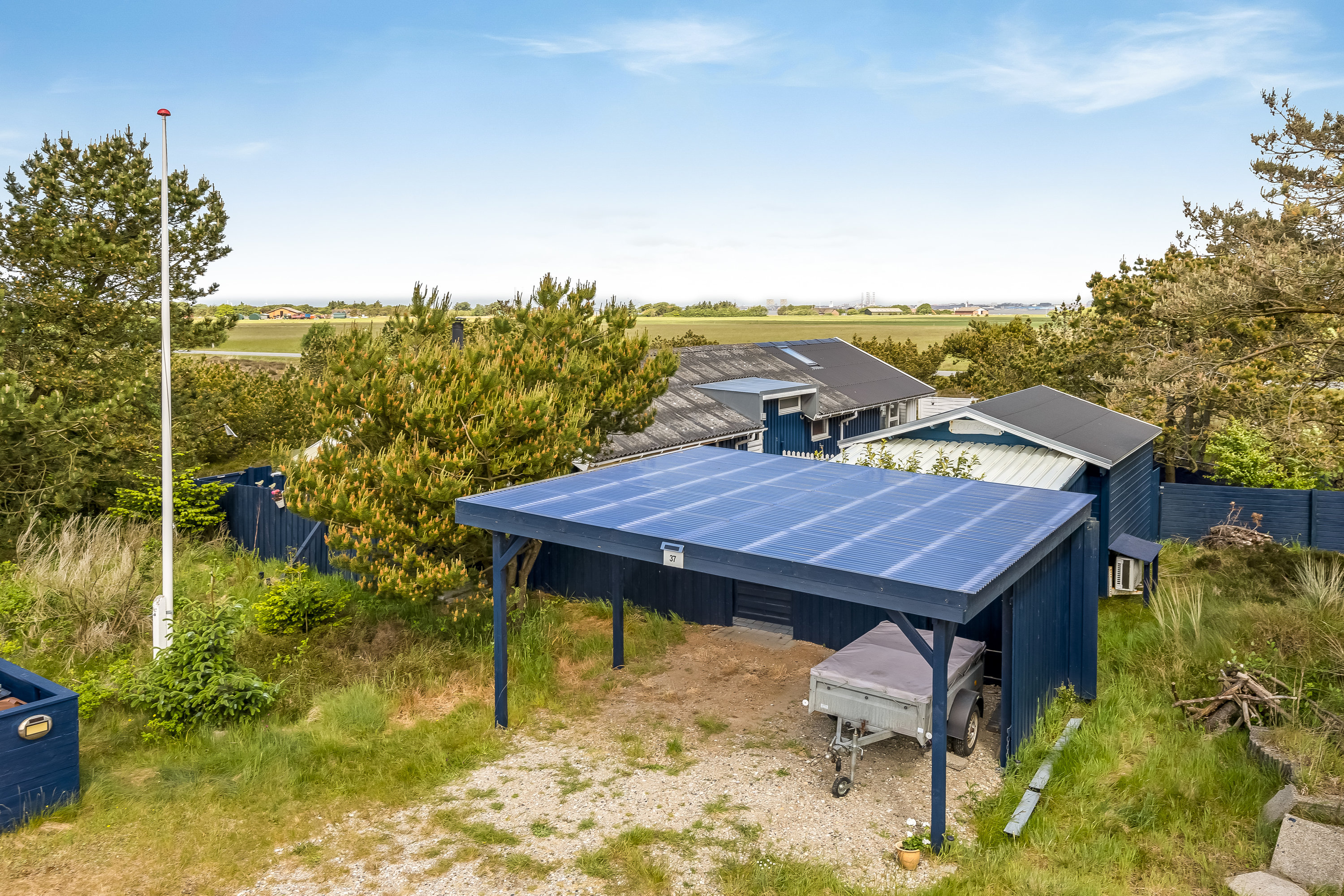 Fremhævet udendørs billede i fuldskærmstilstand. Billede af Hedemarken 37, 6720 Fanø