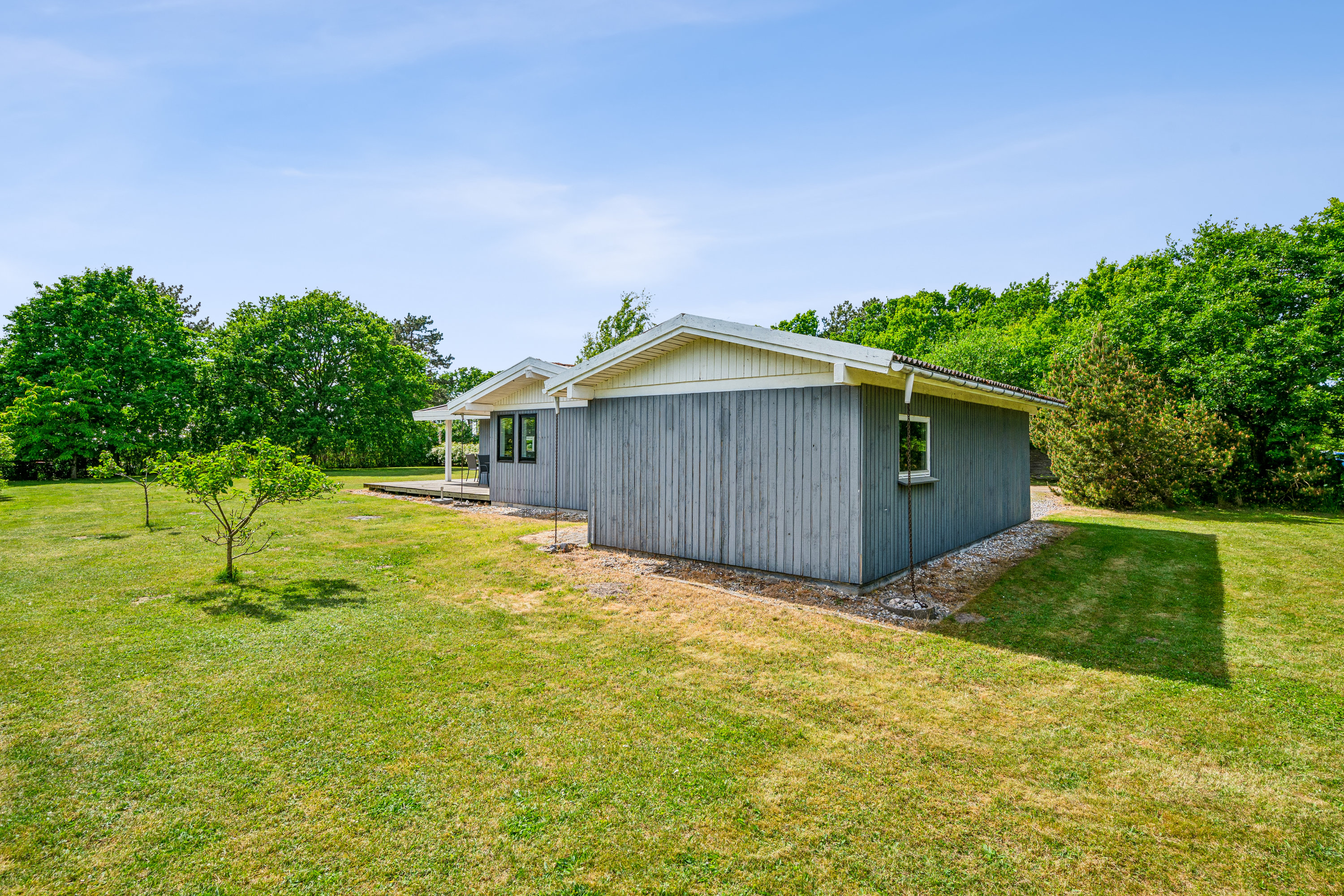 Fremhævet ejendom 1 billede i fuldskærmstilstand. Billede af Teglværksvej 1, Skødshoved Strand, 8420 Knebel