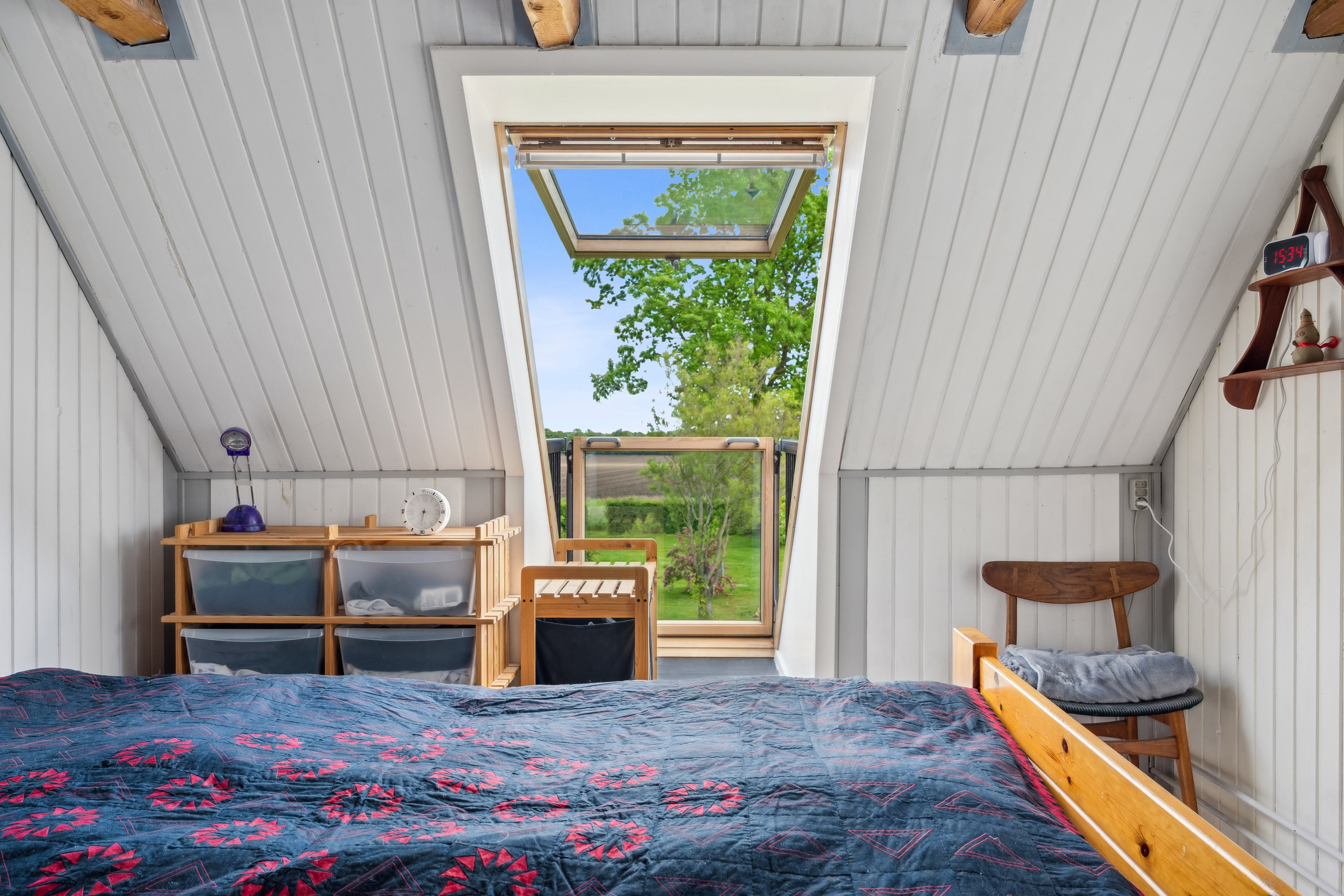 Fremhævet værelse billede i fuldskærmstilstand. Billede af Udbynedervej 34, Udbyneder, 8970 Havndal