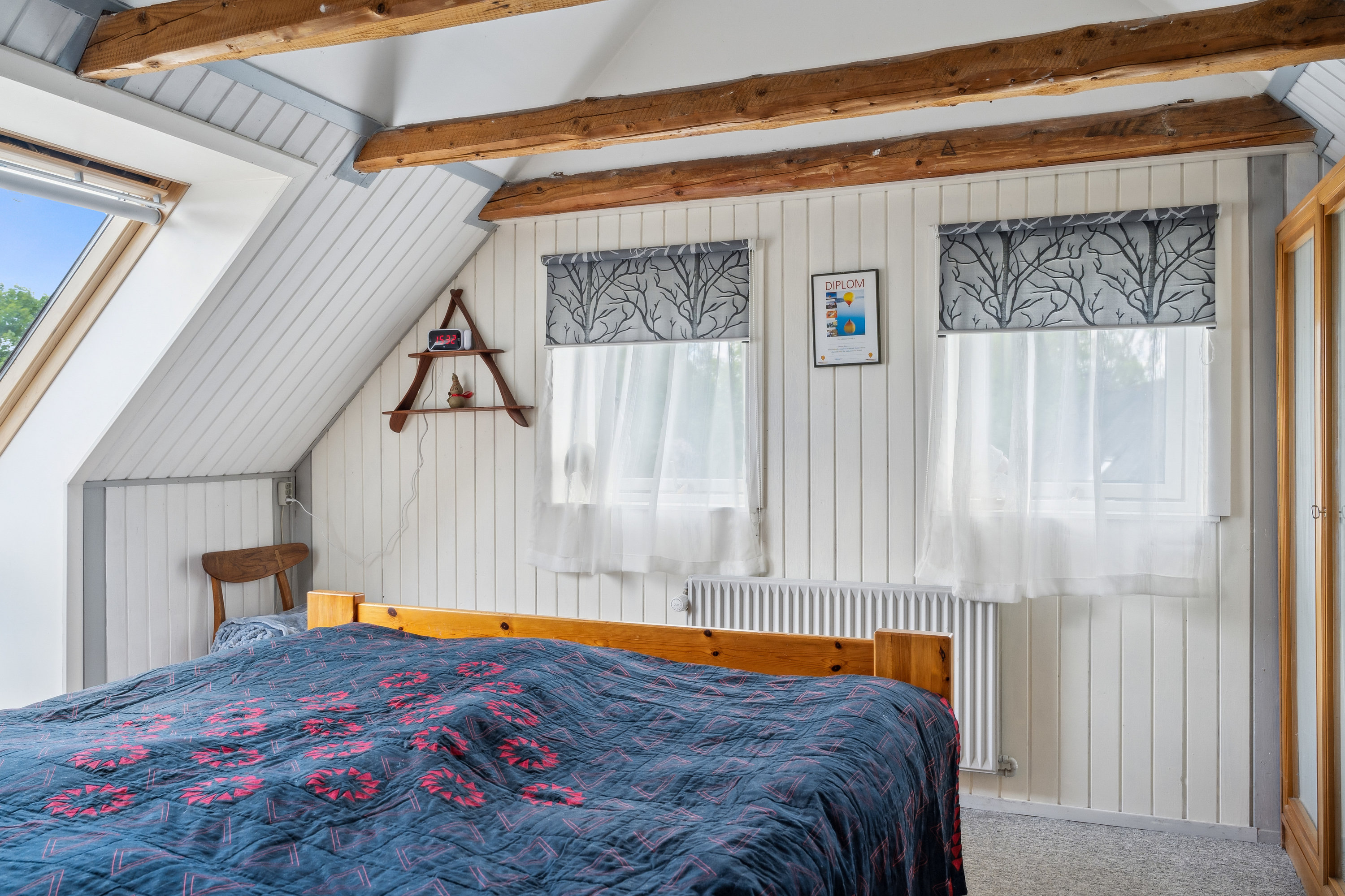 Fremhævet værelse billede i fuldskærmstilstand. Billede af Udbynedervej 34, Udbyneder, 8970 Havndal