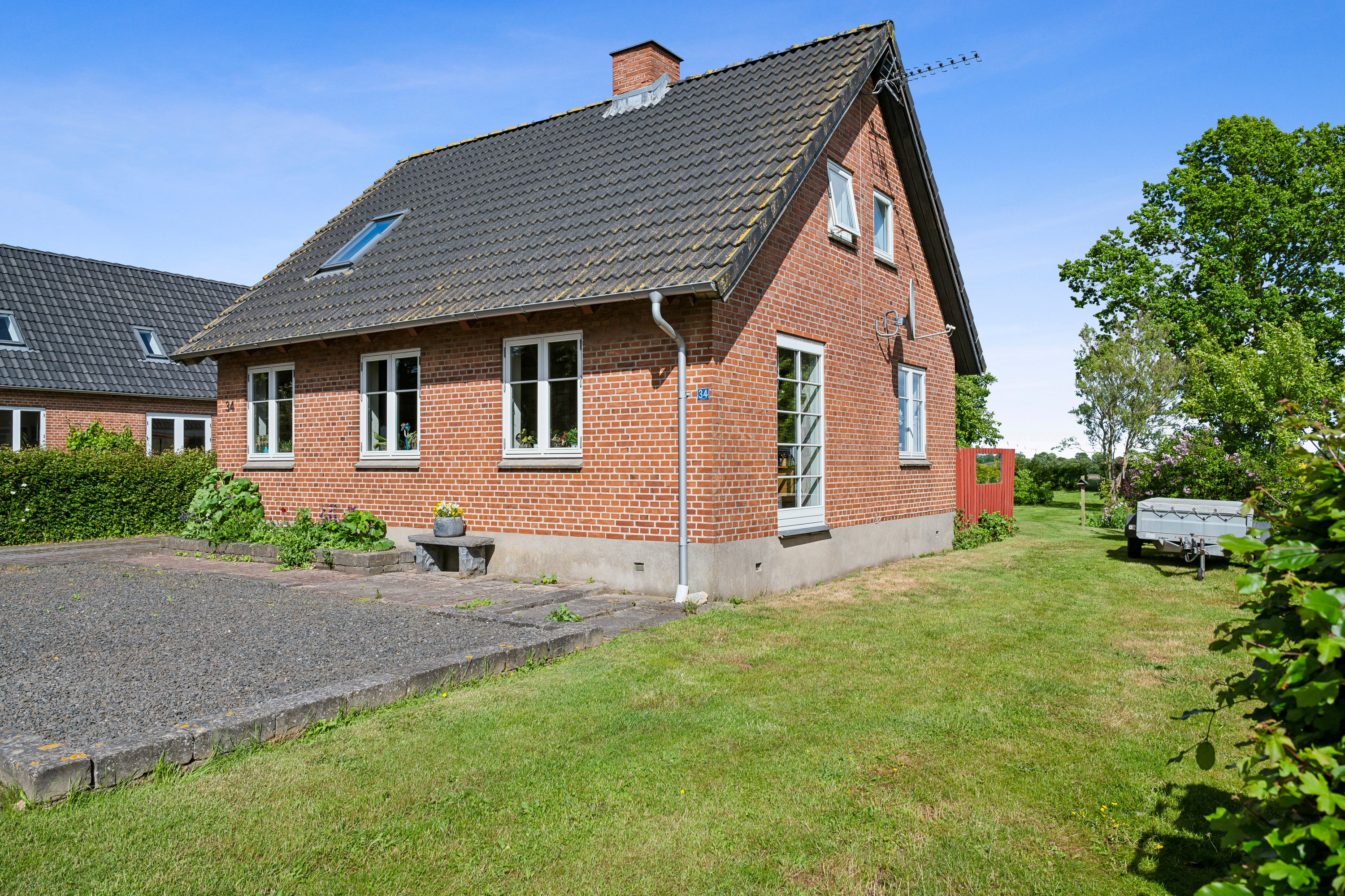 Fremhævet ejendom 1 billede i fuldskærmstilstand. Billede af Udbynedervej 34, Udbyneder, 8970 Havndal