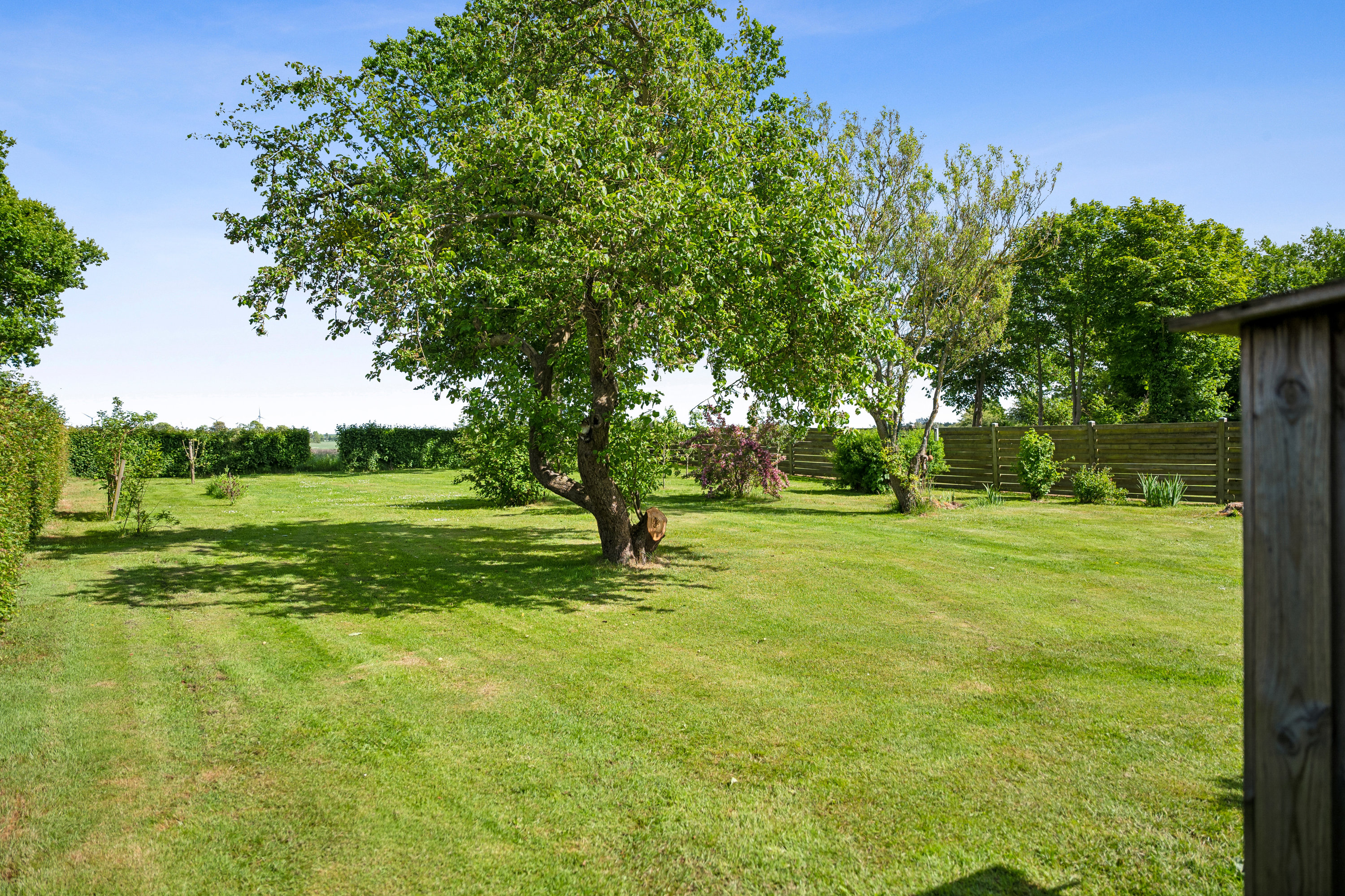 Fremhævet have billede i fuldskærmstilstand. Billede af Udbynedervej 34, Udbyneder, 8970 Havndal