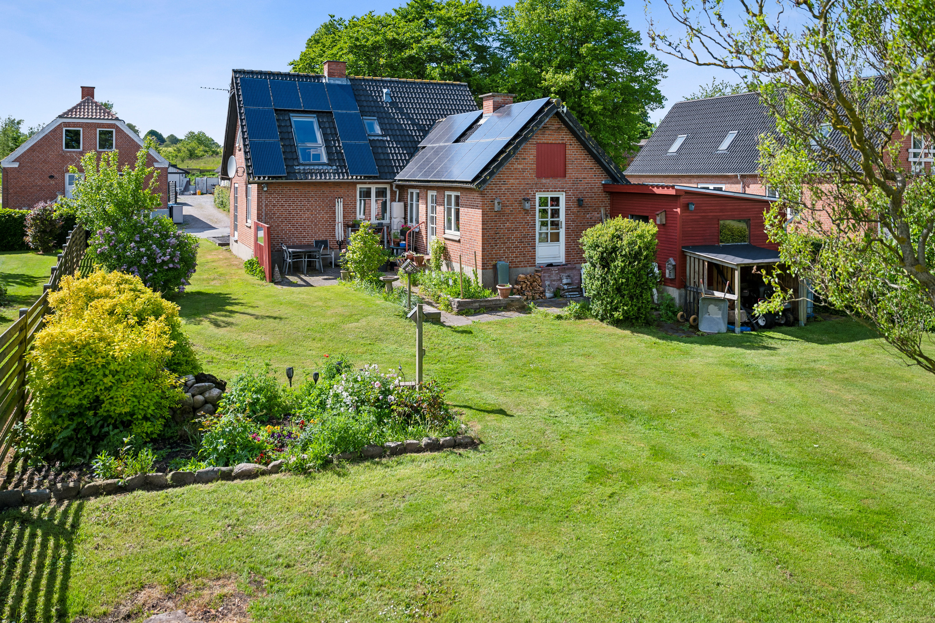 Fremhævet ejendom 1 billede i fuldskærmstilstand. Billede af Udbynedervej 34, Udbyneder, 8970 Havndal