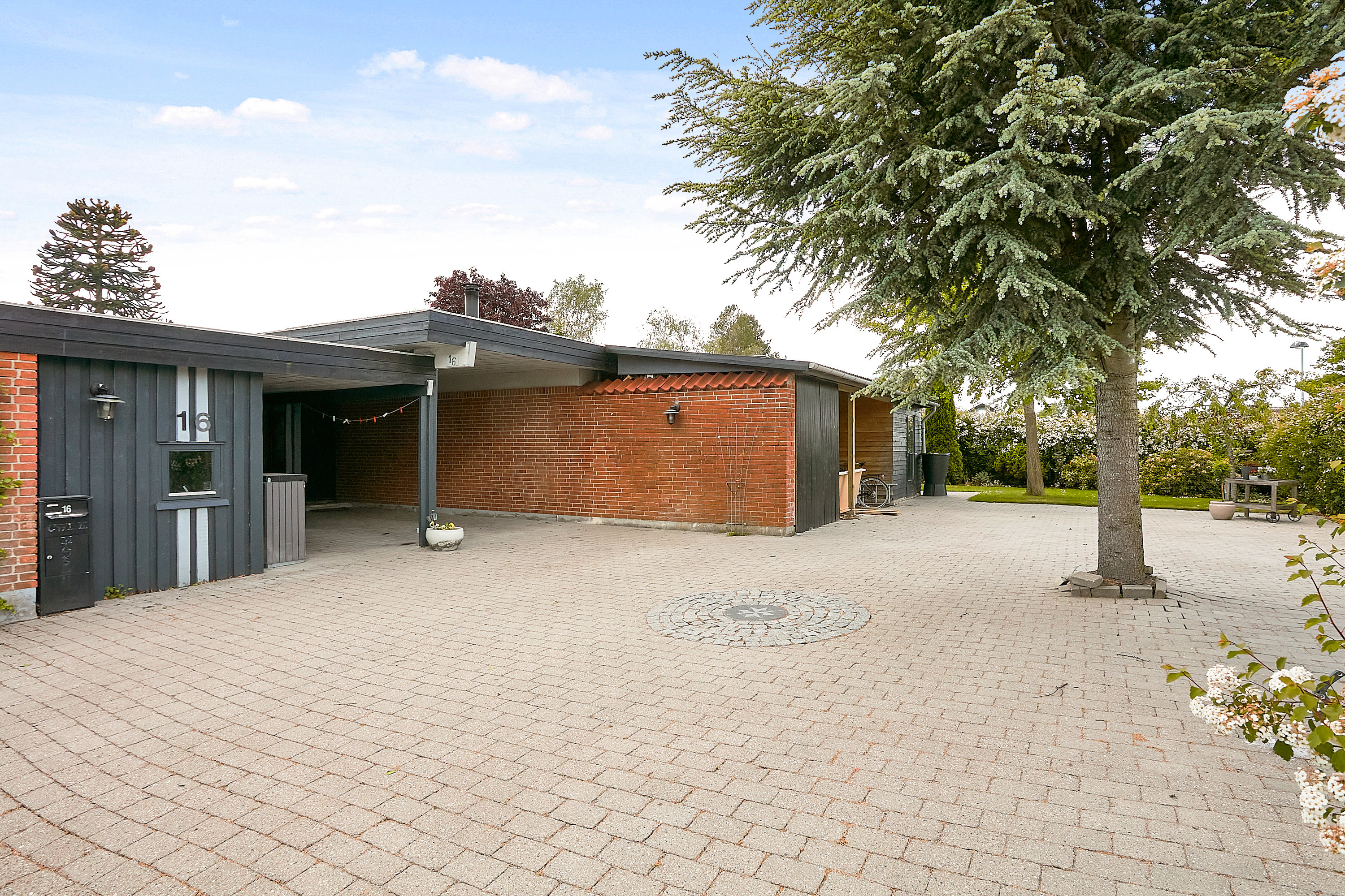 Fremhævet  billede i fuldskærmstilstand. Billede af Opalvej 16, 8700 Horsens