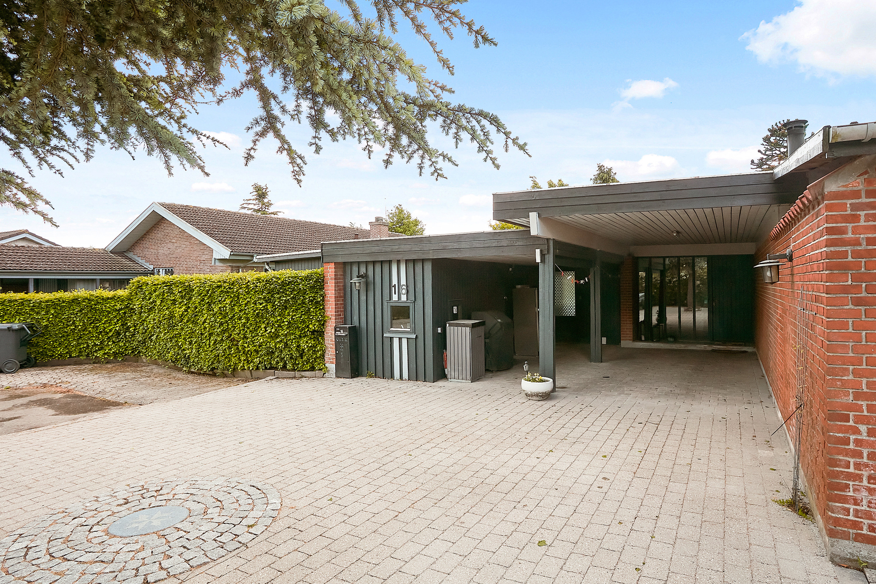 Fremhævet  billede i fuldskærmstilstand. Billede af Opalvej 16, 8700 Horsens