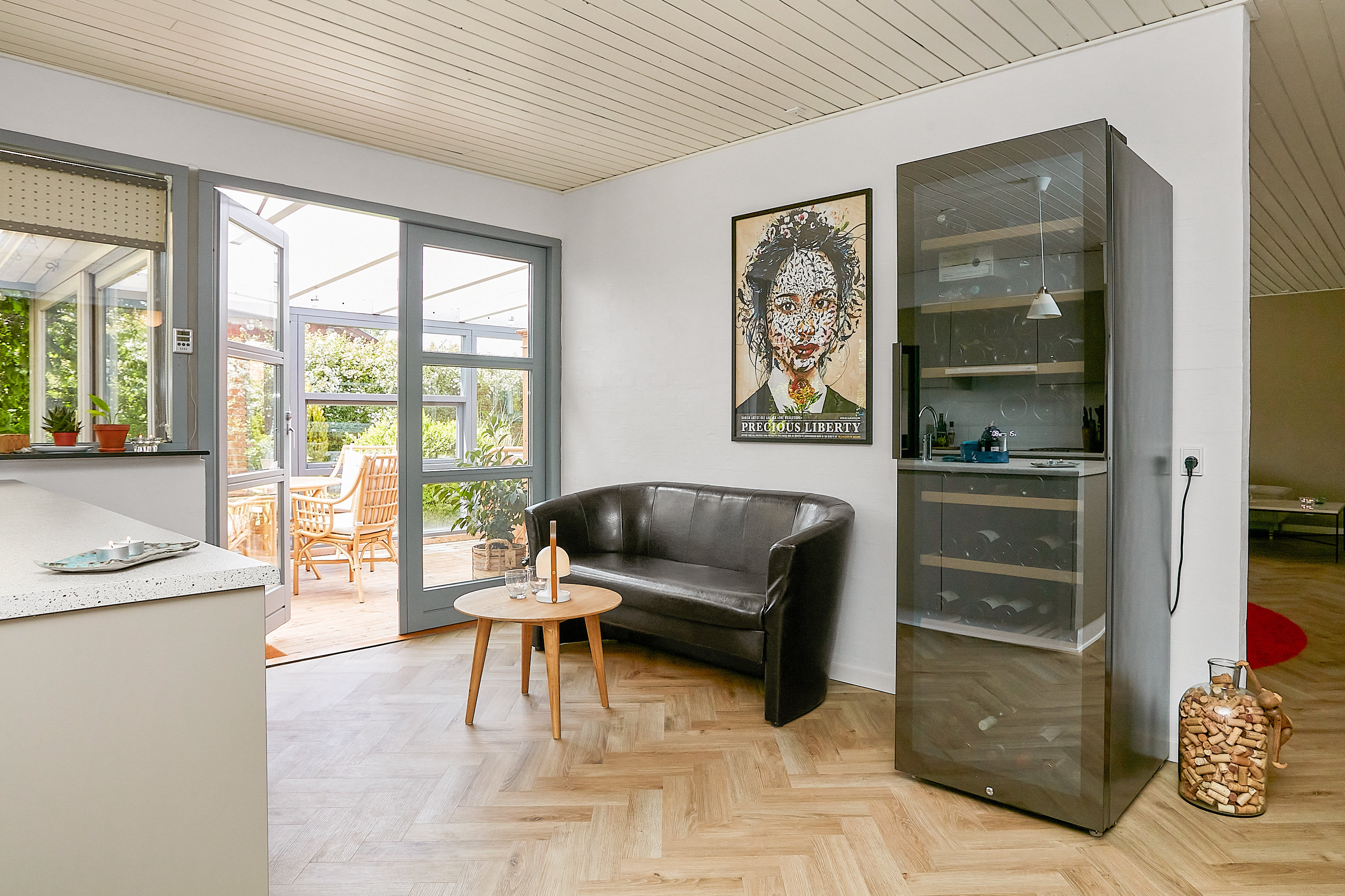 Fremhævet  billede i fuldskærmstilstand. Billede af Opalvej 16, 8700 Horsens