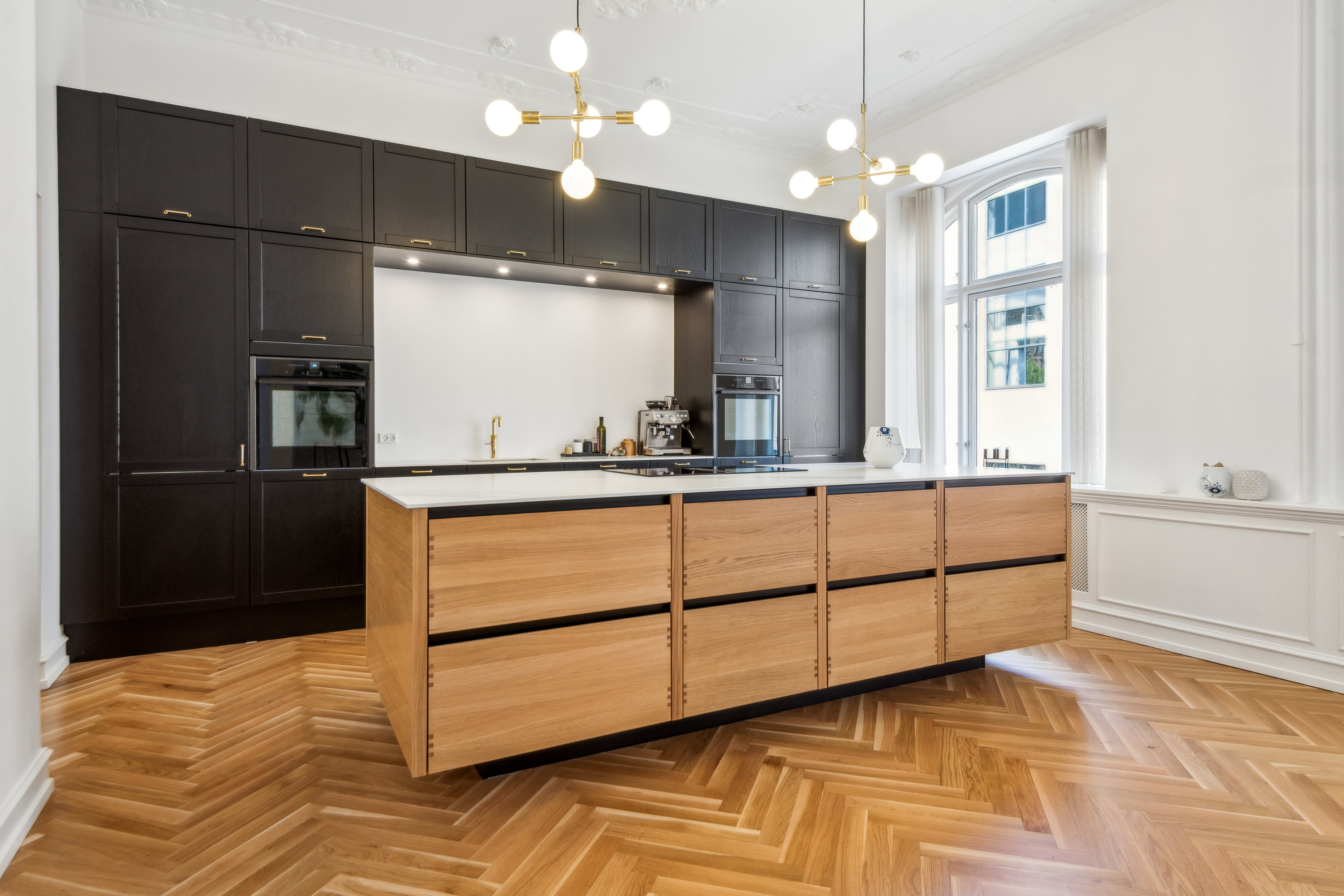 Miniaturebillede 1: køkken. Billede af Østerbro 14, 1. tv., 9000 Aalborg