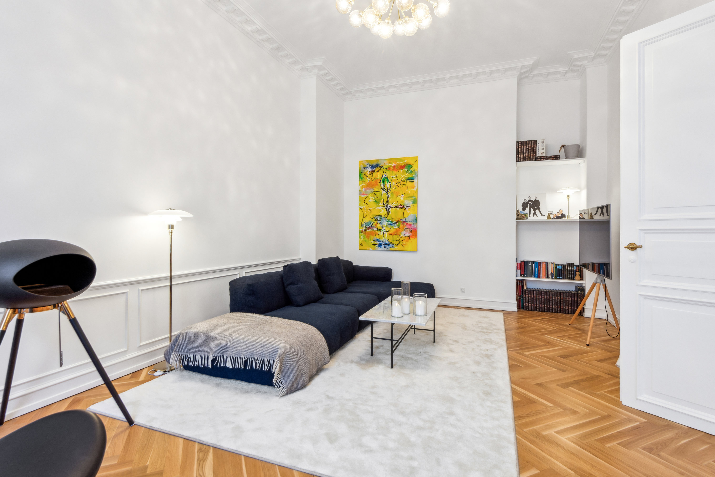 Fremhævet værelse billede i fuldskærmstilstand. Billede af Østerbro 14, 1. tv., 9000 Aalborg