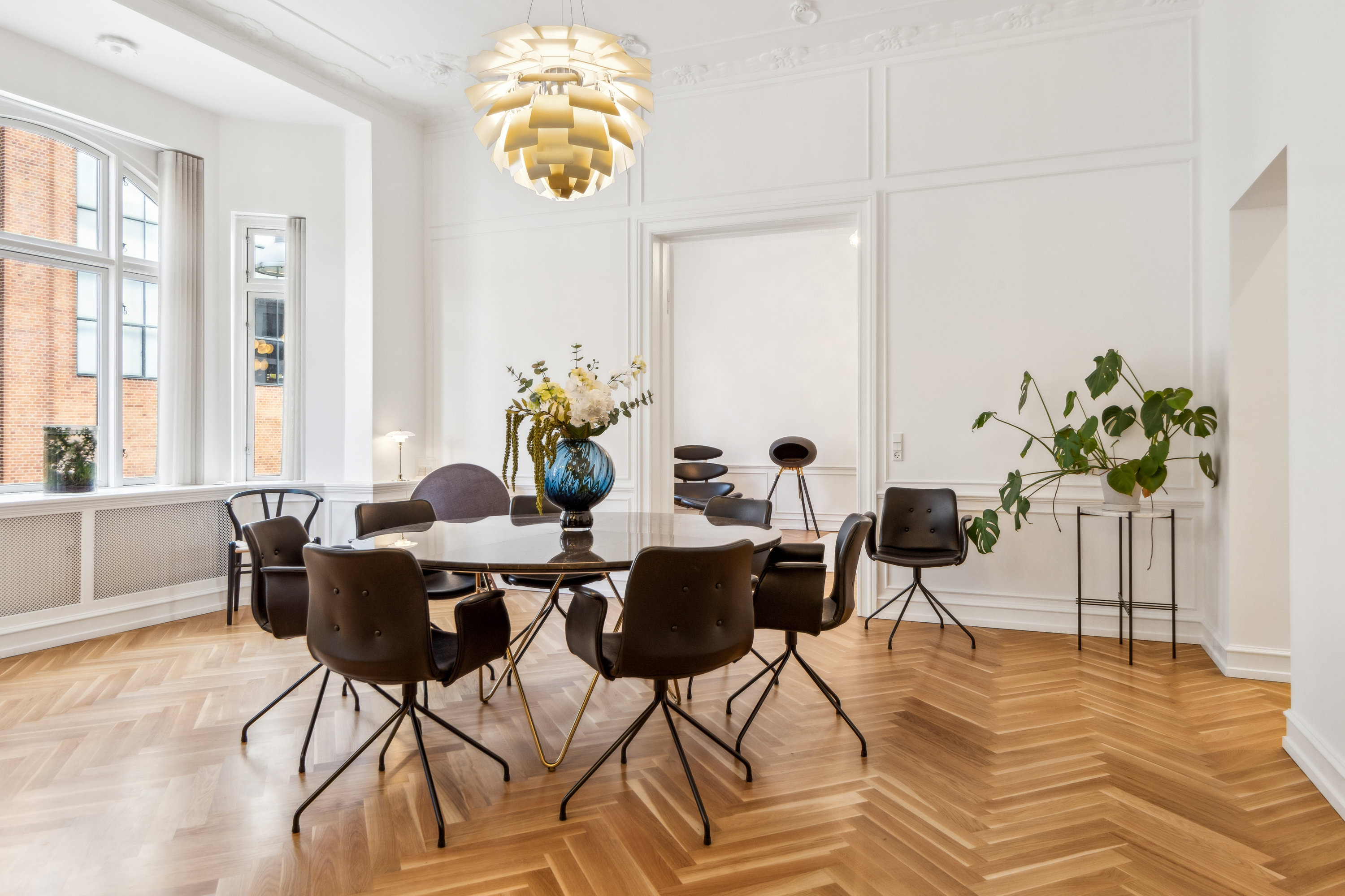 Fremhævet stue billede i fuldskærmstilstand. Billede af Østerbro 14, 1. tv., 9000 Aalborg