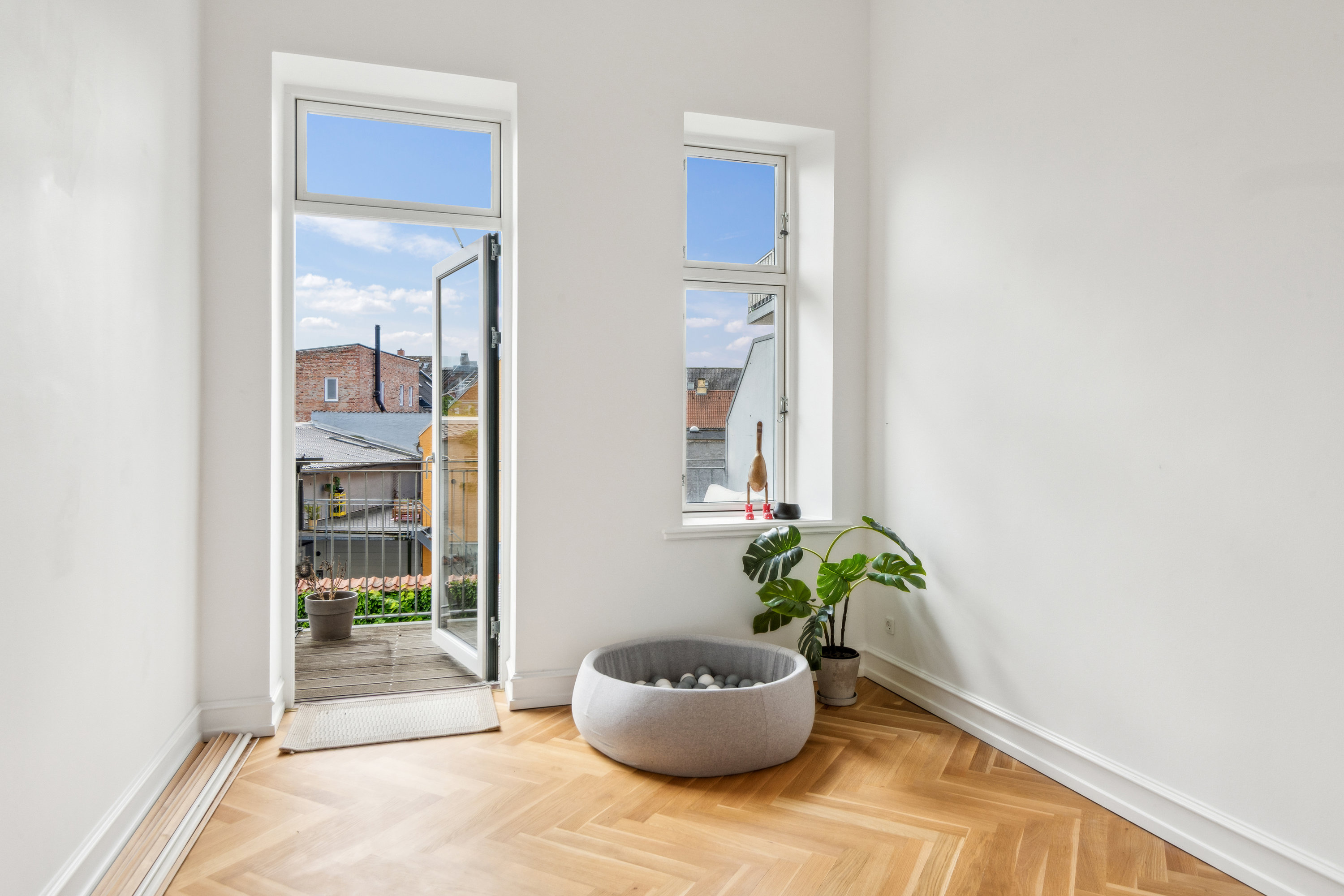 Fremhævet værelse billede i fuldskærmstilstand. Billede af Østerbro 14, 1. tv., 9000 Aalborg