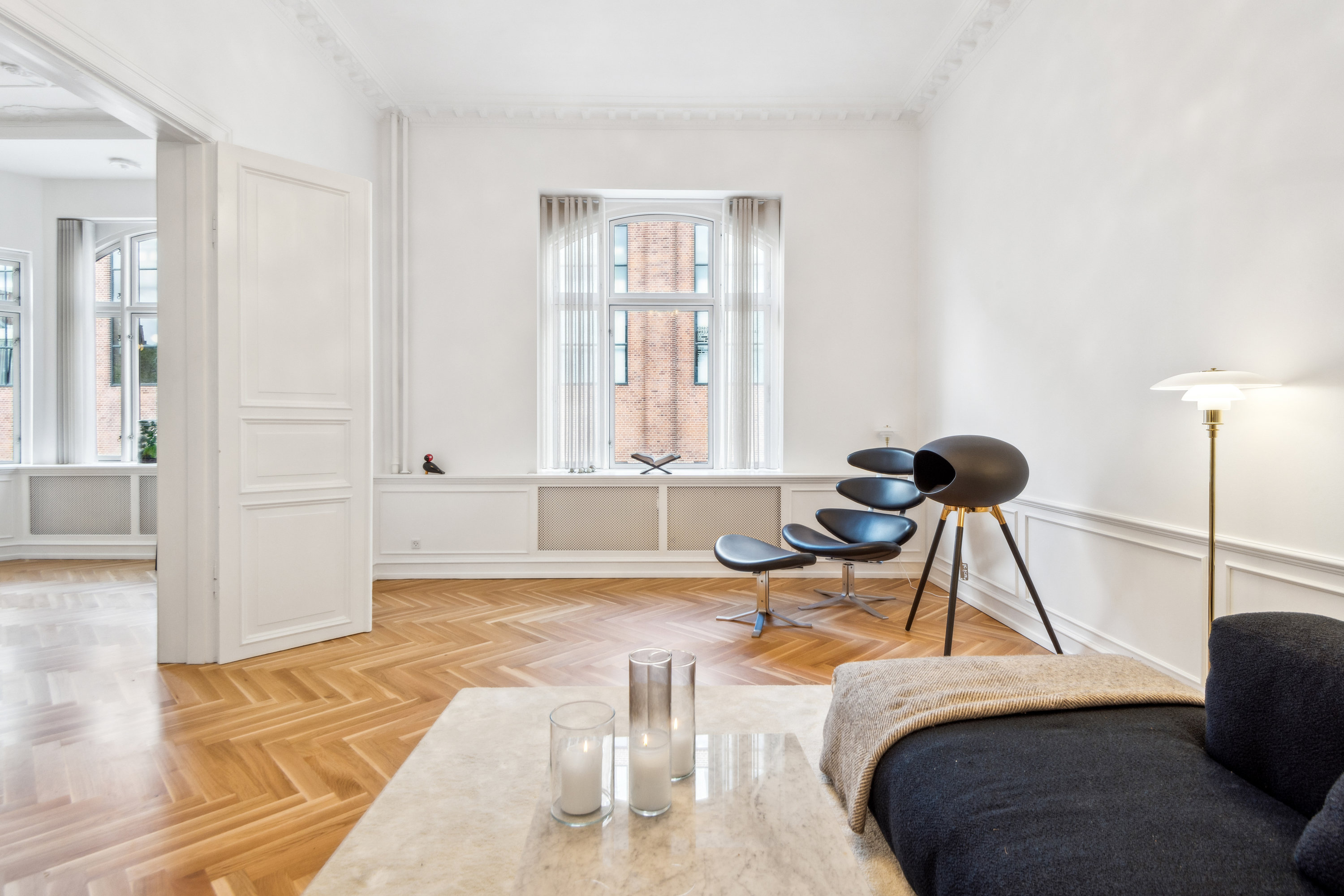 Miniaturebillede 2: stue. Billede af Østerbro 14, 1. tv., 9000 Aalborg